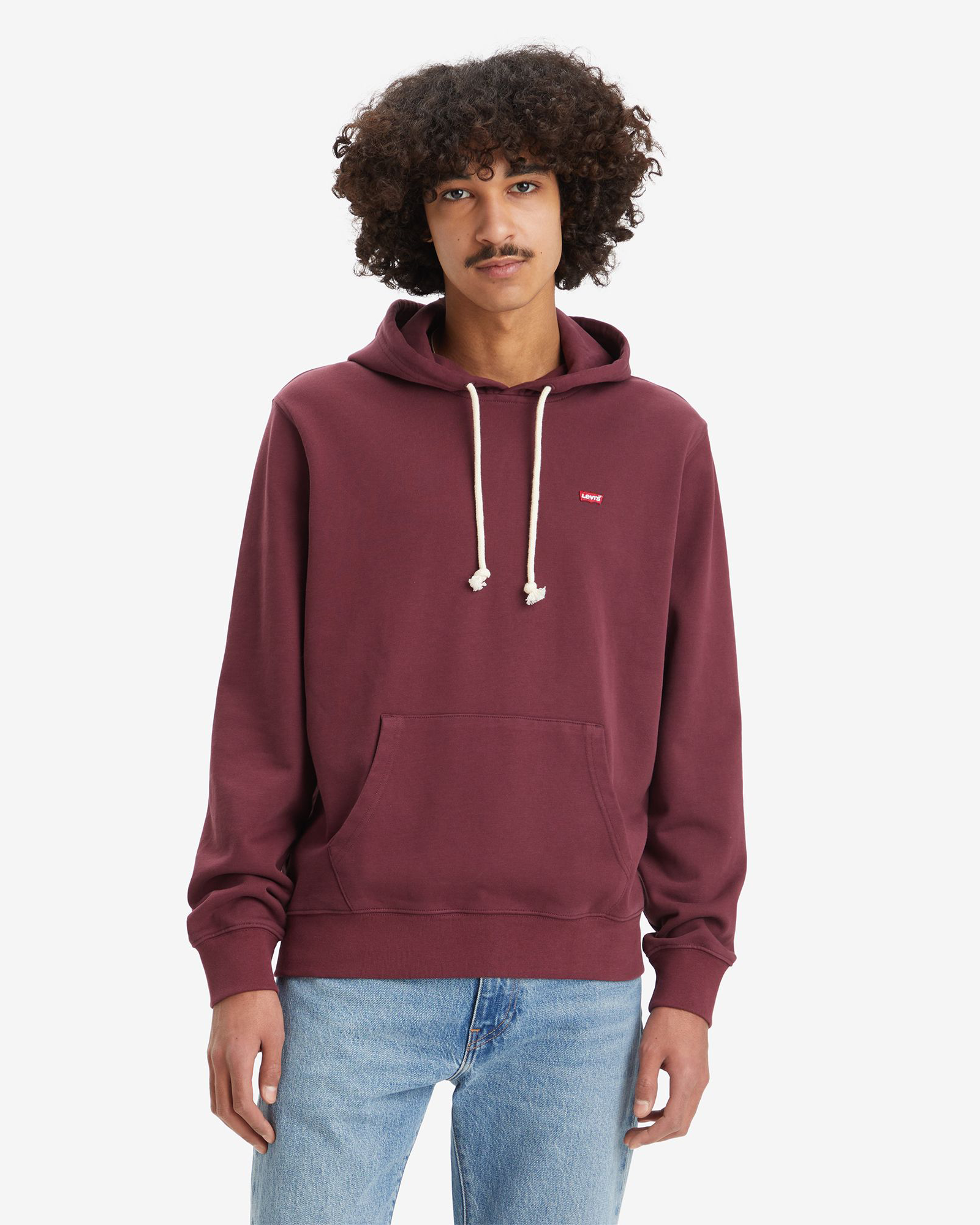 The Original Hoodie In Fig Purple