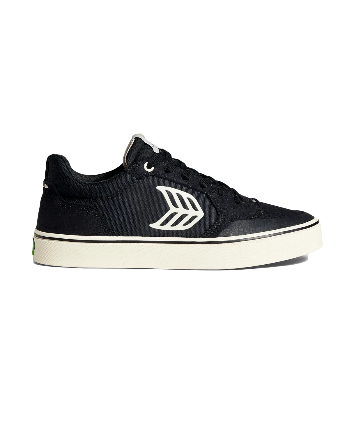 The Vallely Skate Shoes In BlackandIvory