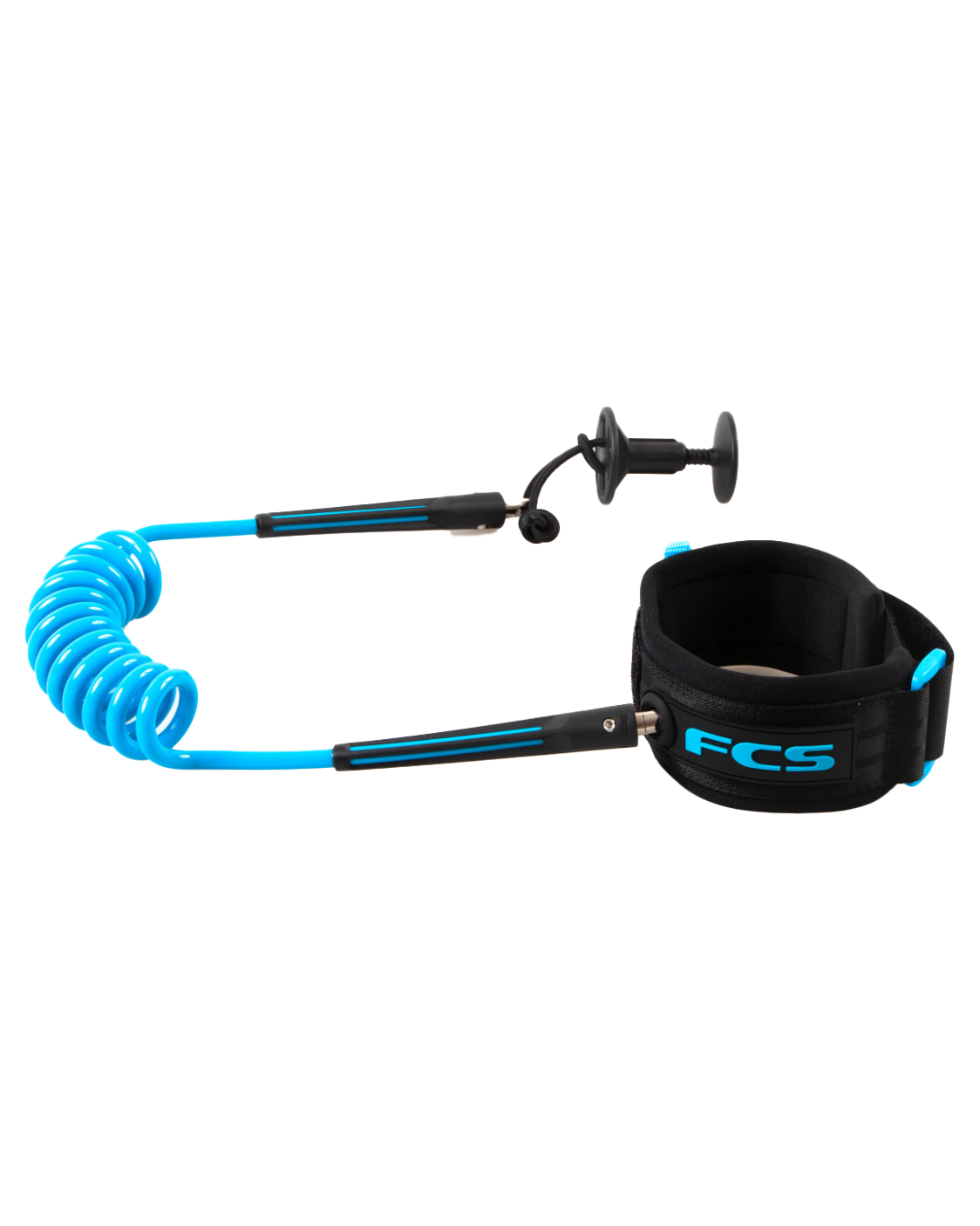 Bicep Bodyboard Leash In BlackandBlue