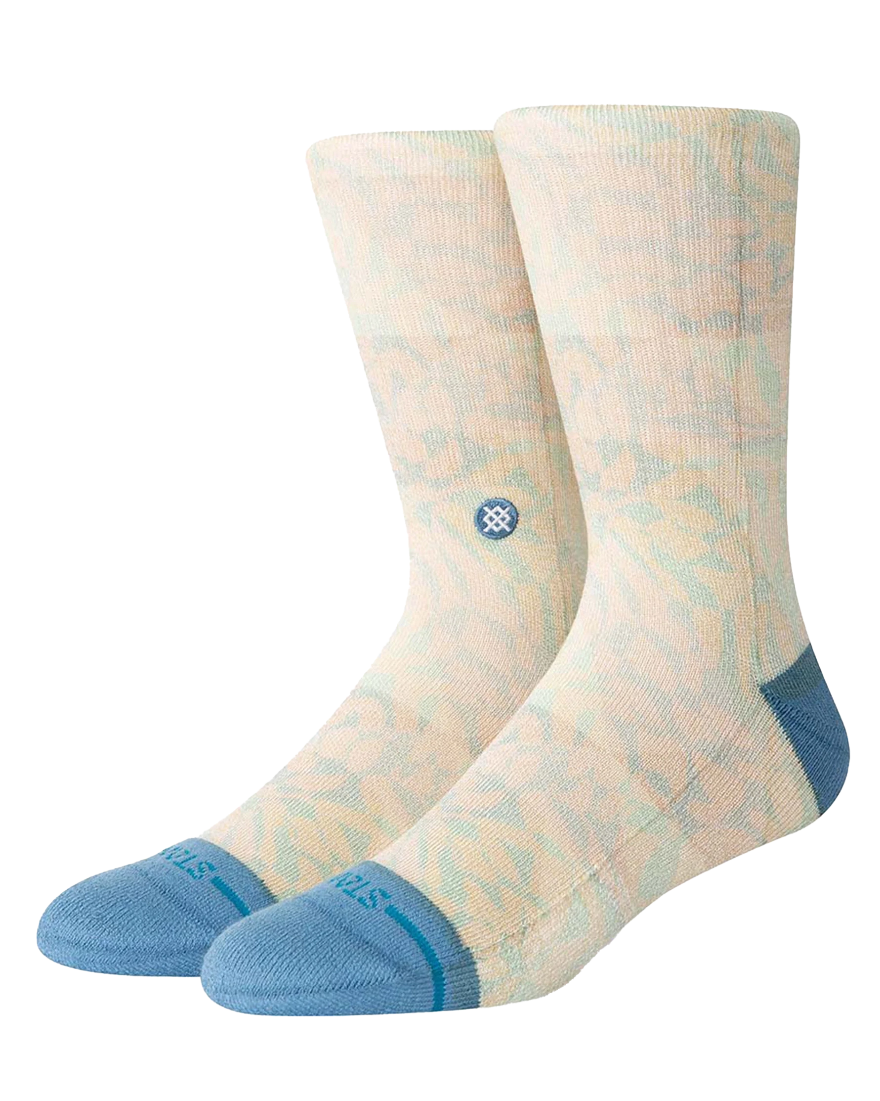 Tri Angular Socks In Multi