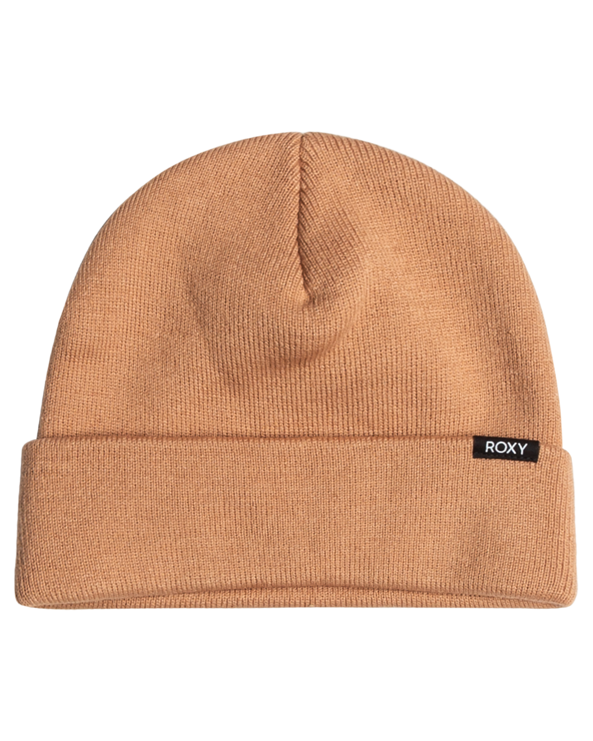 Tropical Snow Beanie In Camel