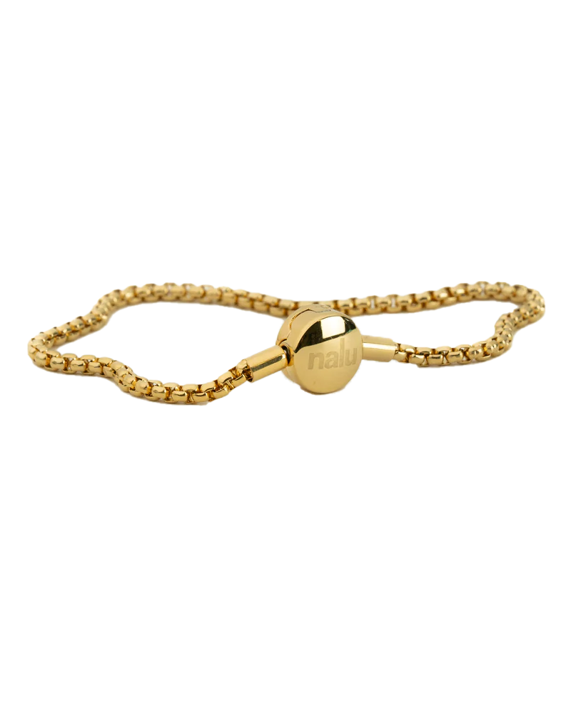 Ula 18cm Bracelet In Gold