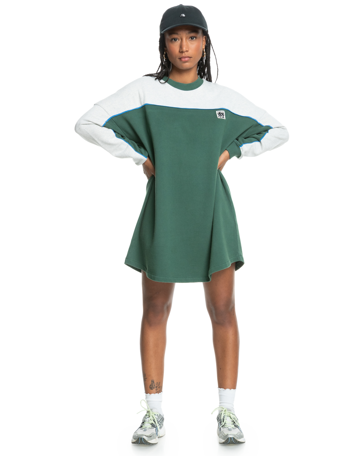 Uni Mini Dress In Forest