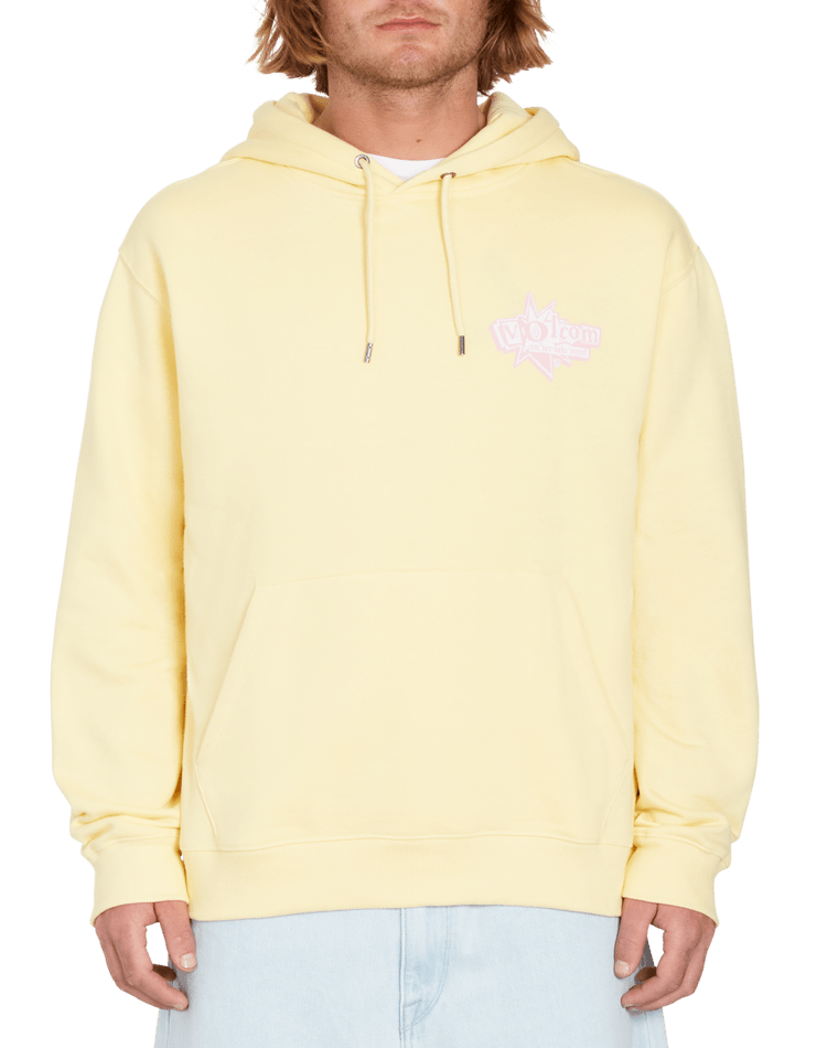 V Ent Hoodie In Dawn Yellow