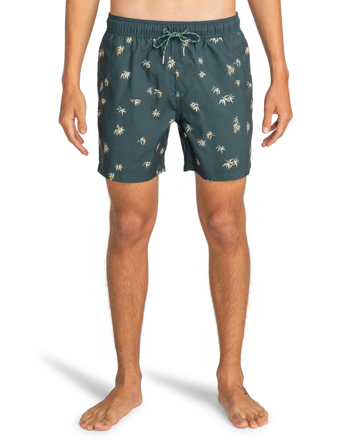 Vacay Layback Swimshorts In Deep Sea