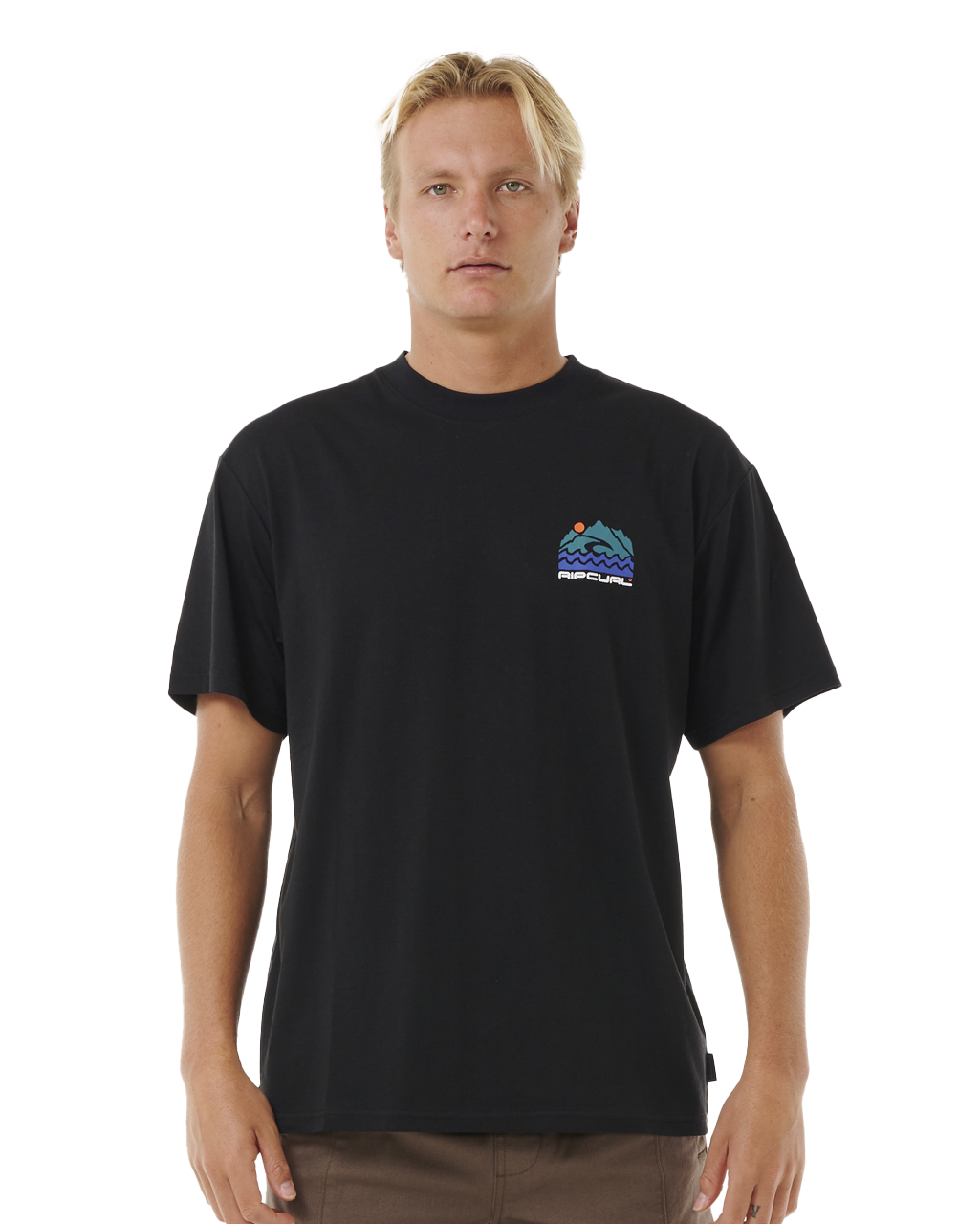 Vaporcool Search Trek T-shirt In Black