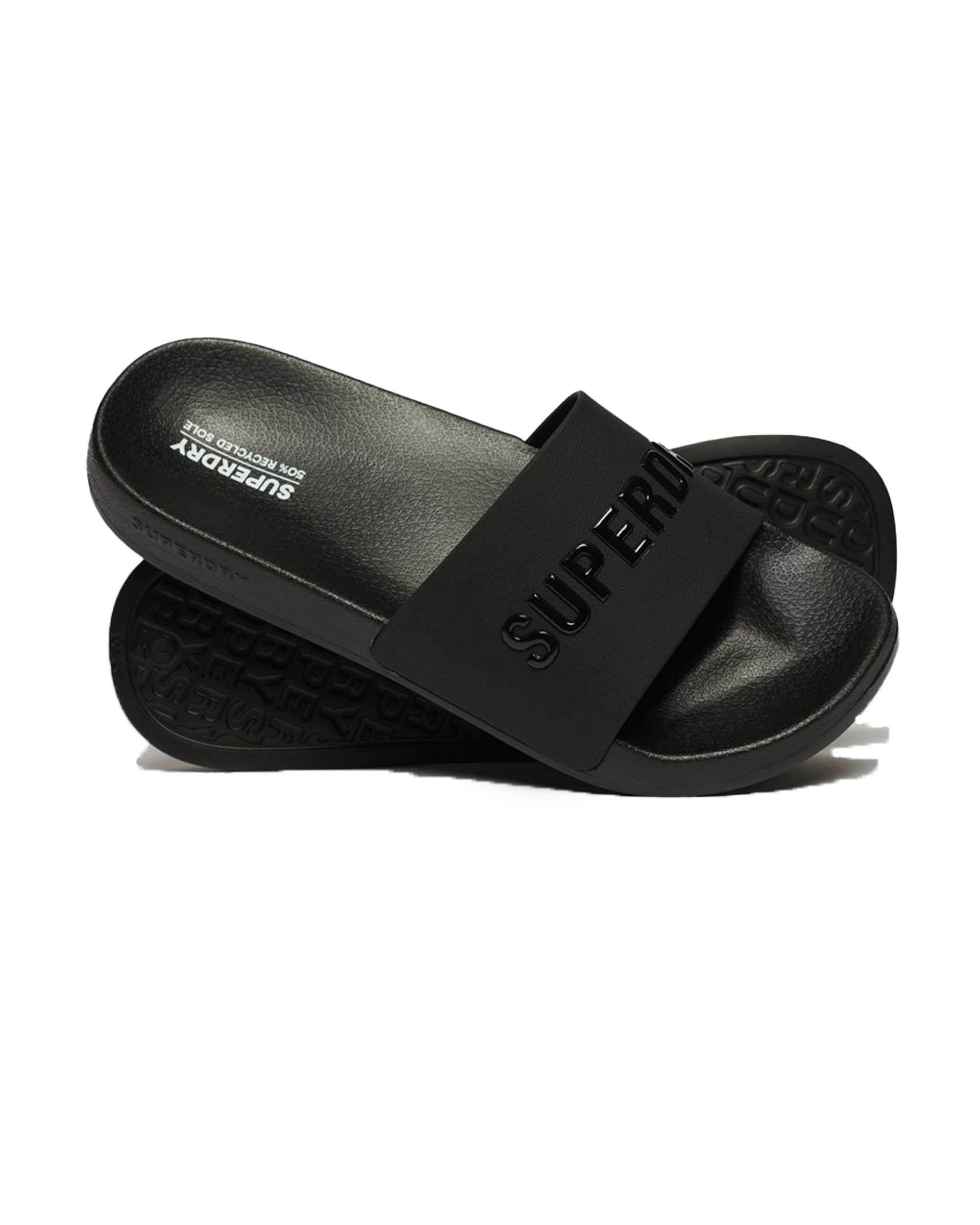 Vegan Logo Vegan Sliders In Black