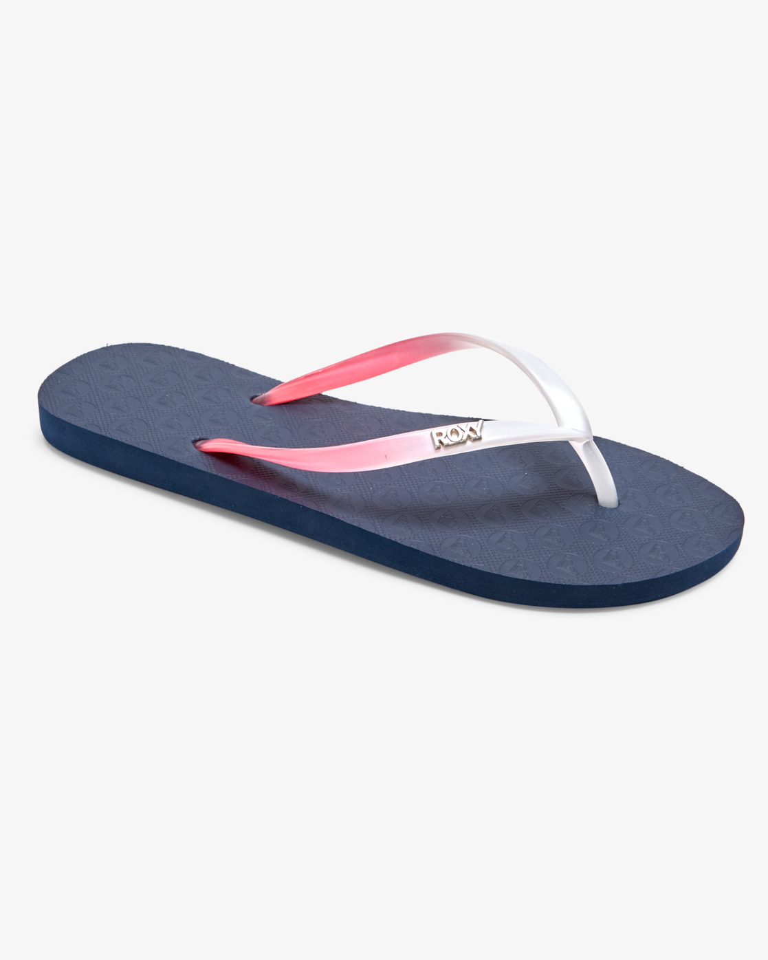 Viva Gradient Flip Flops In NavyandOrange