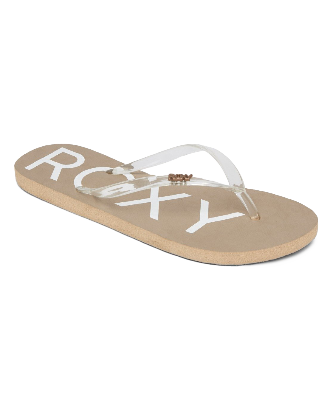 Viva Jelly Flip Flops In Champagne