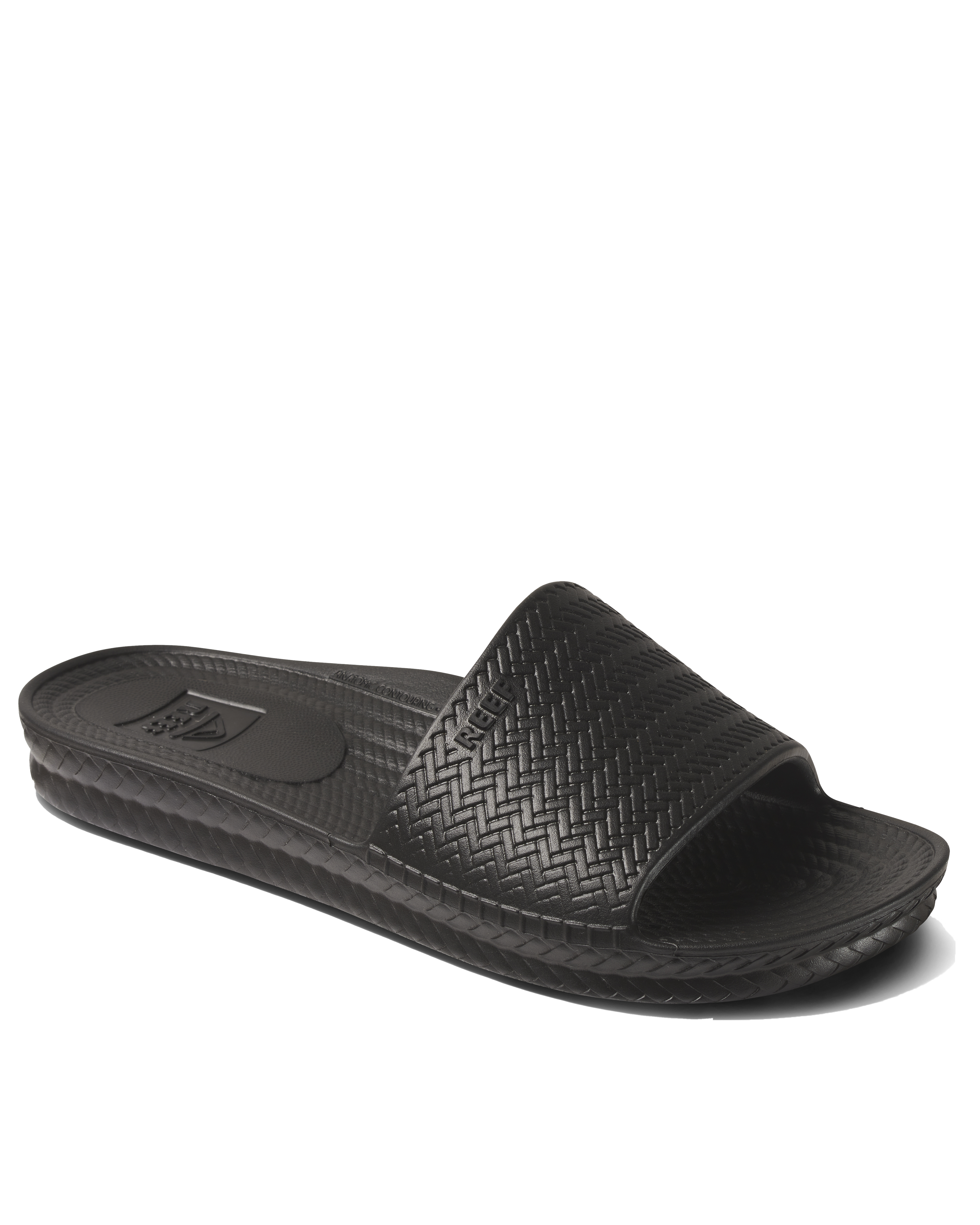 Water Scout Sliders In Black