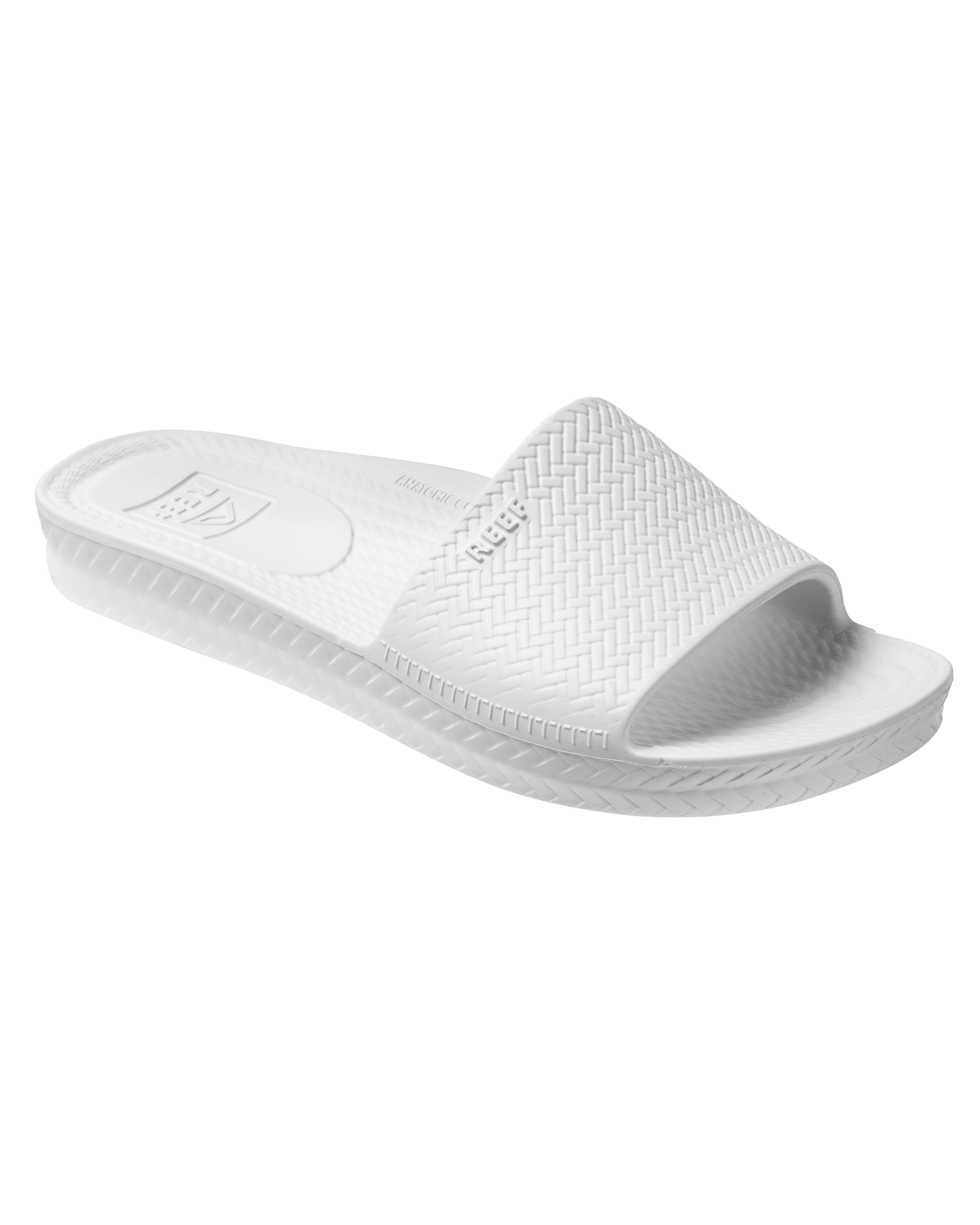 Water Scout Sliders In White