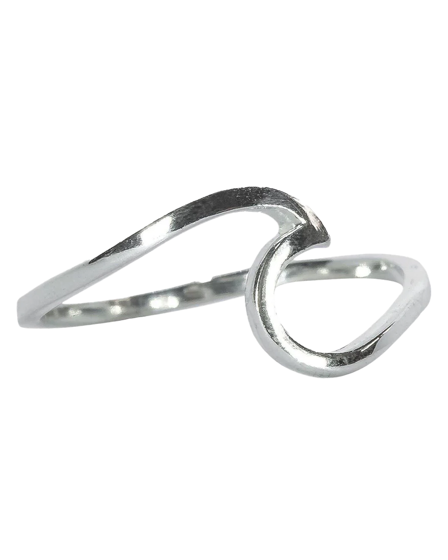 Wave Ring In Silver