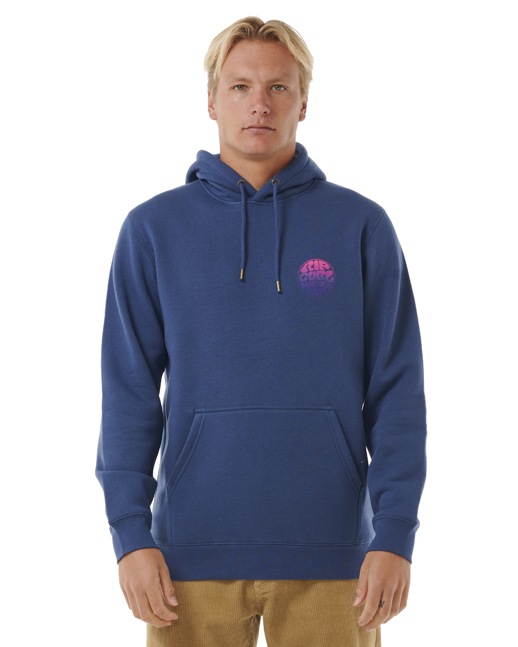 Wetsuit Icon Hoodie In Washed Navy