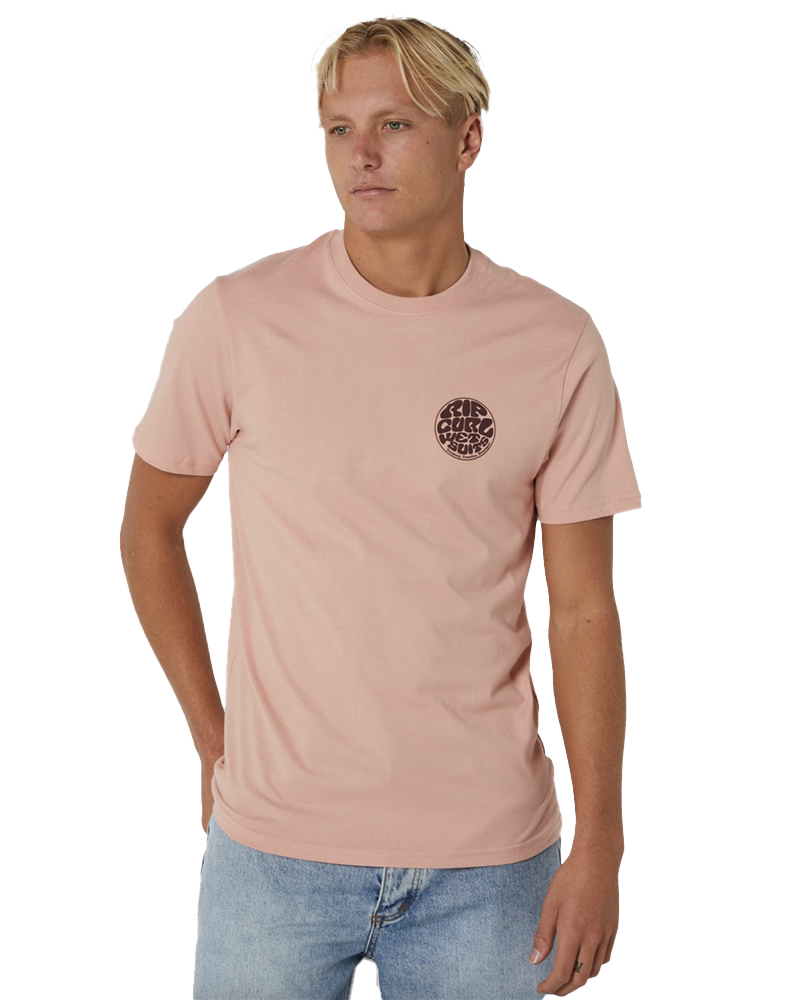 Wetsuit Icon T-shirt In Light Peach