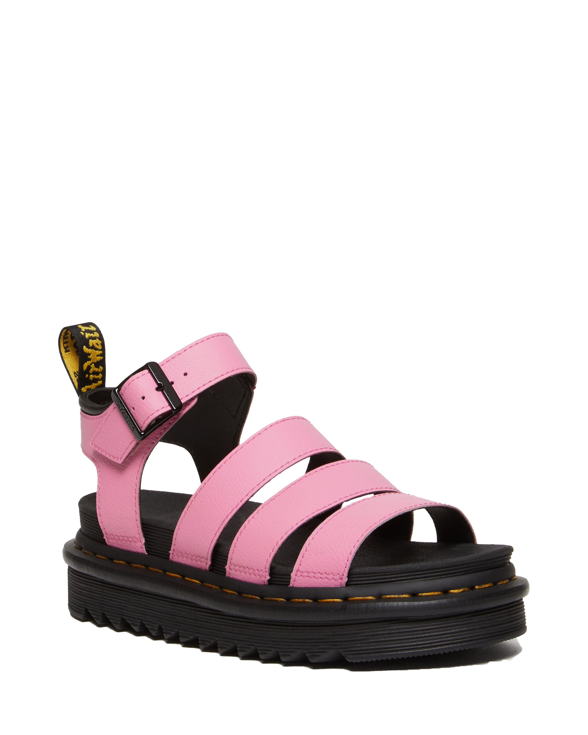 Blaire Athena Sandals In Fondant Pink