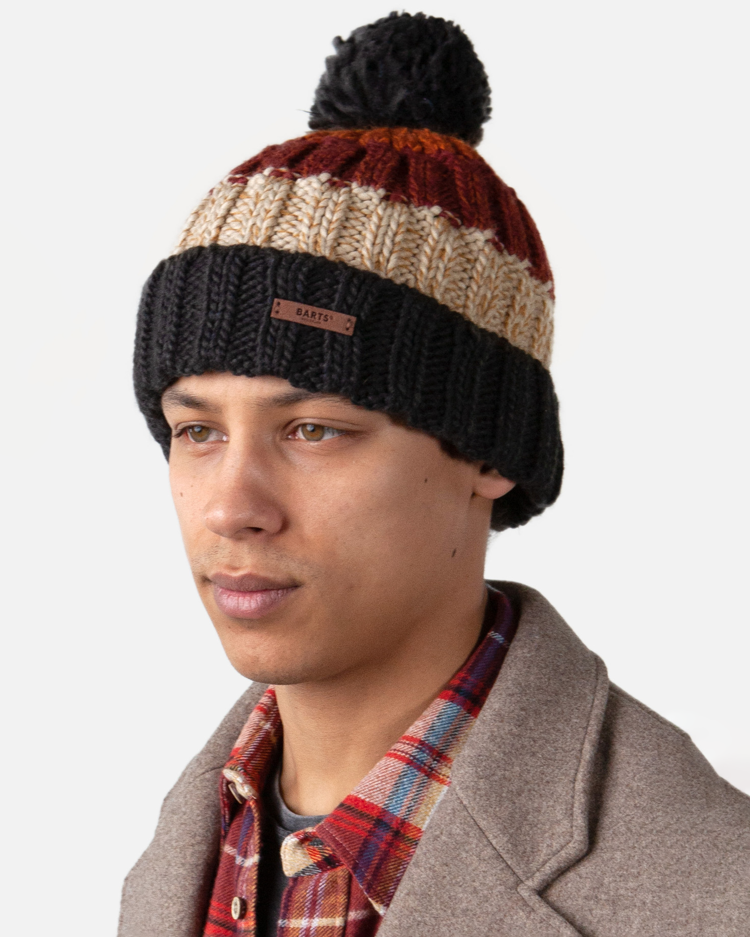 Wilhelm Beanie In Burgundy