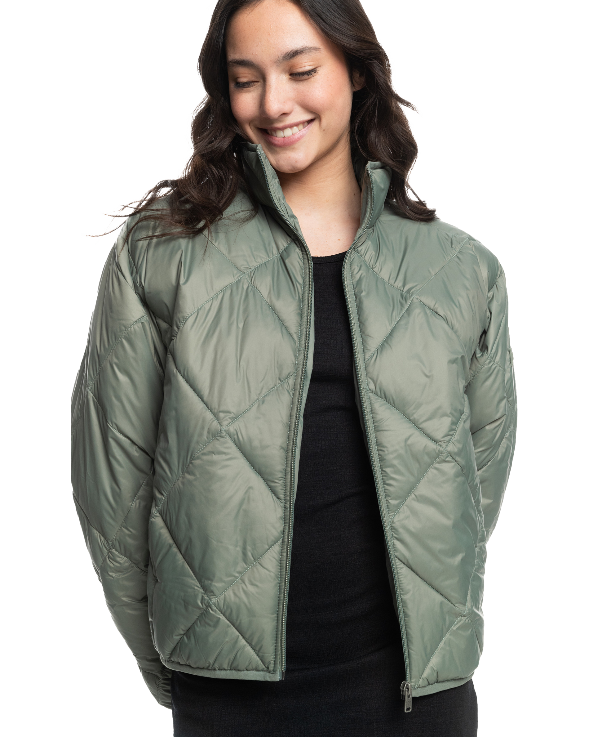 Wind Swept Jacket In Agave Green