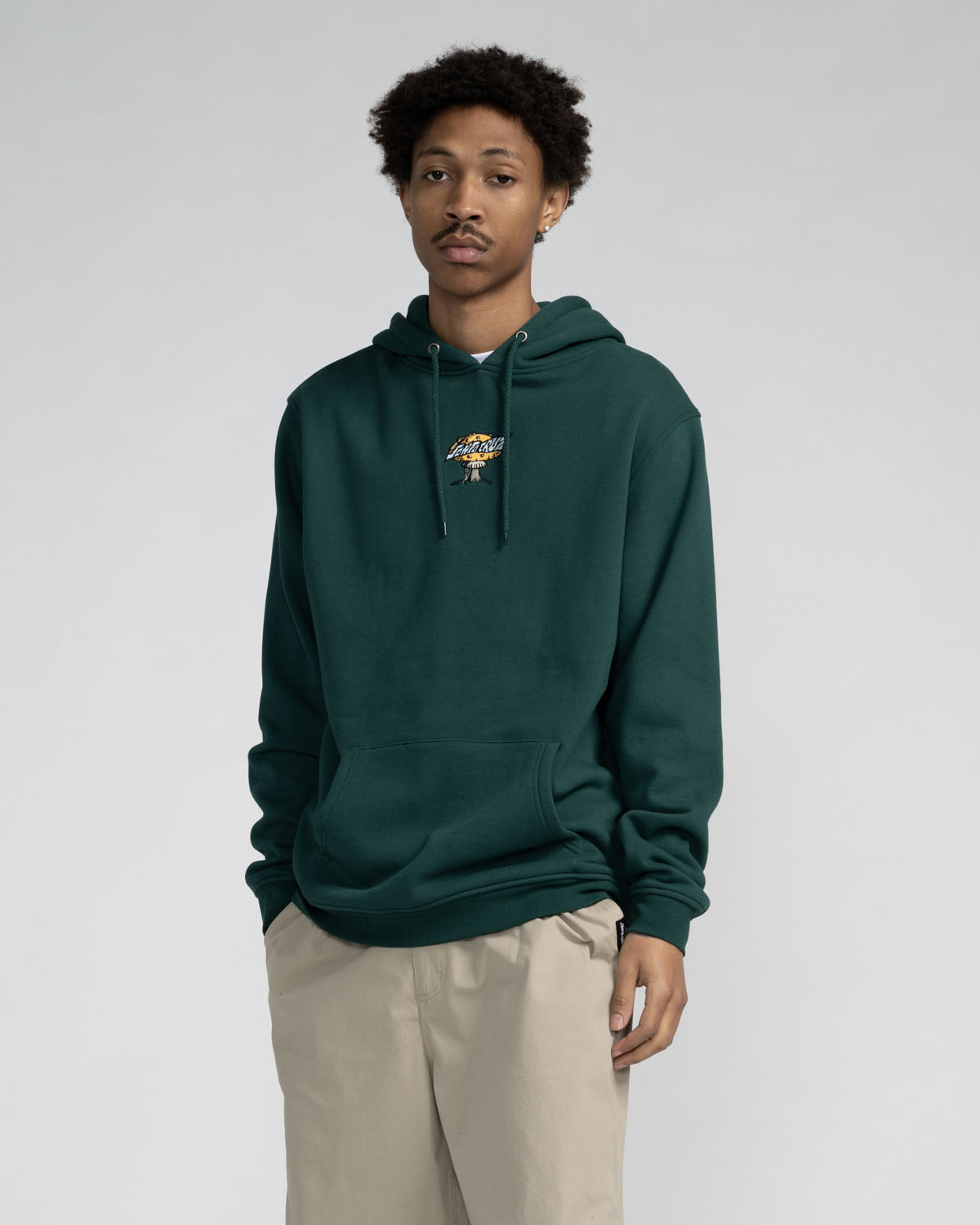 Winkowski Alien Creep Hoodie In Rainforest