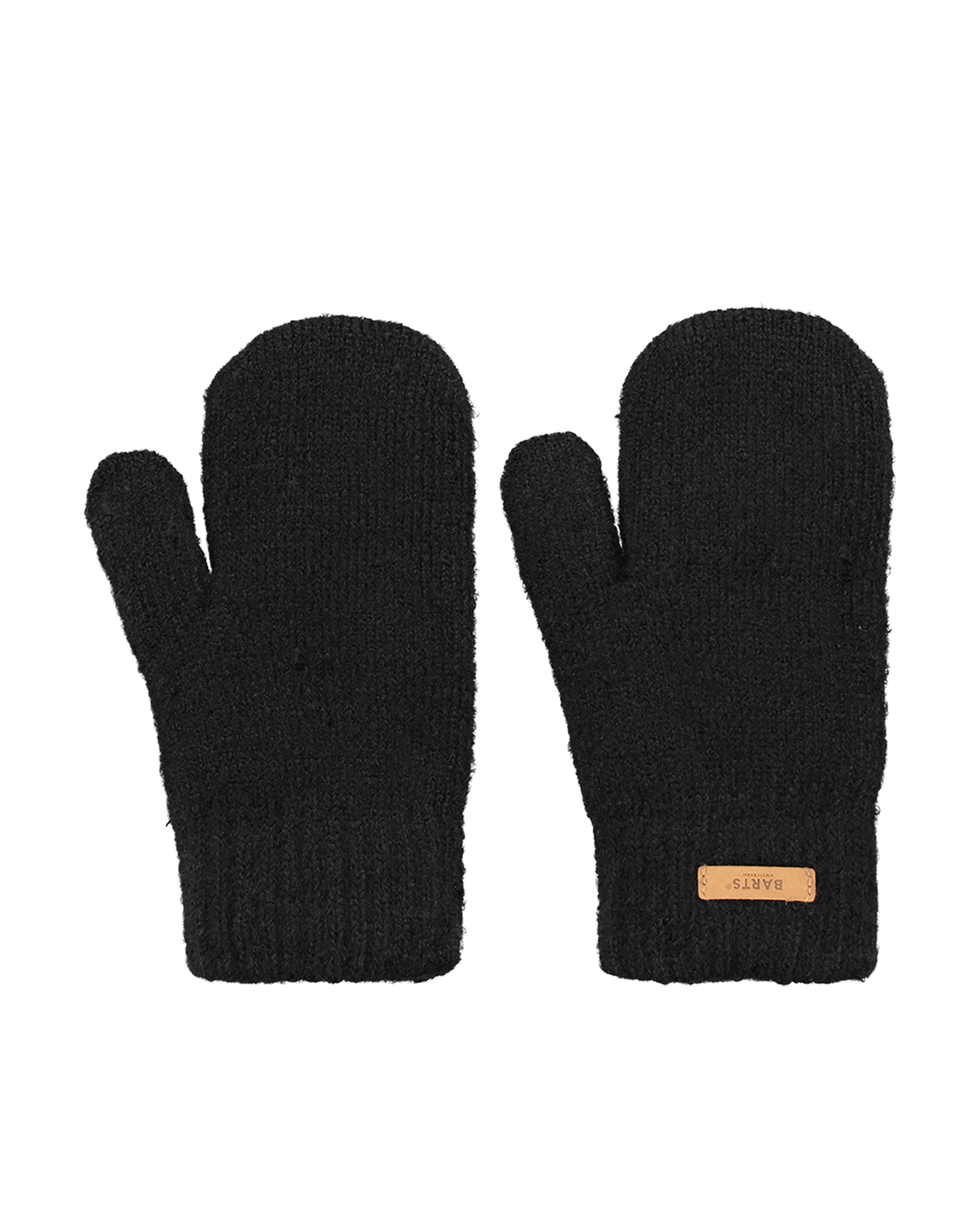 Witzia Mittens In Black