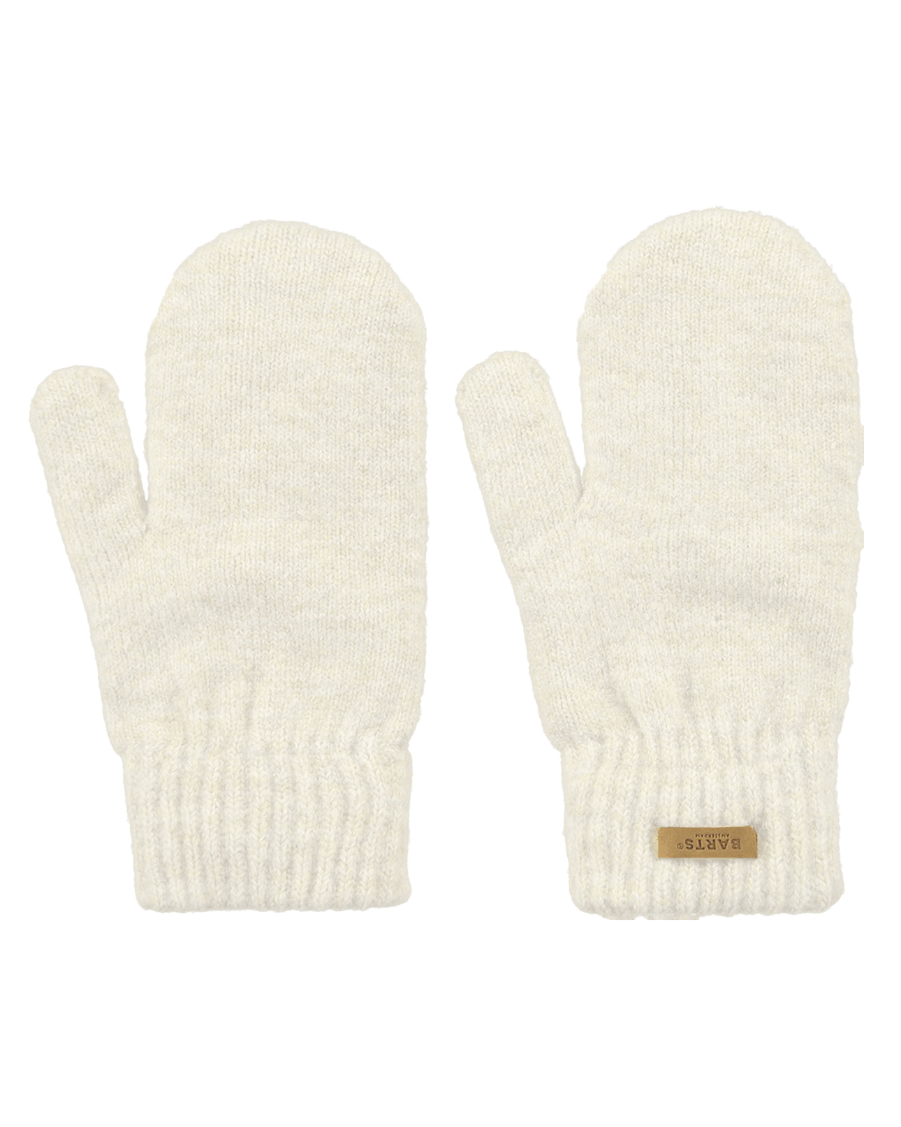 Witzia Mittens In Cream