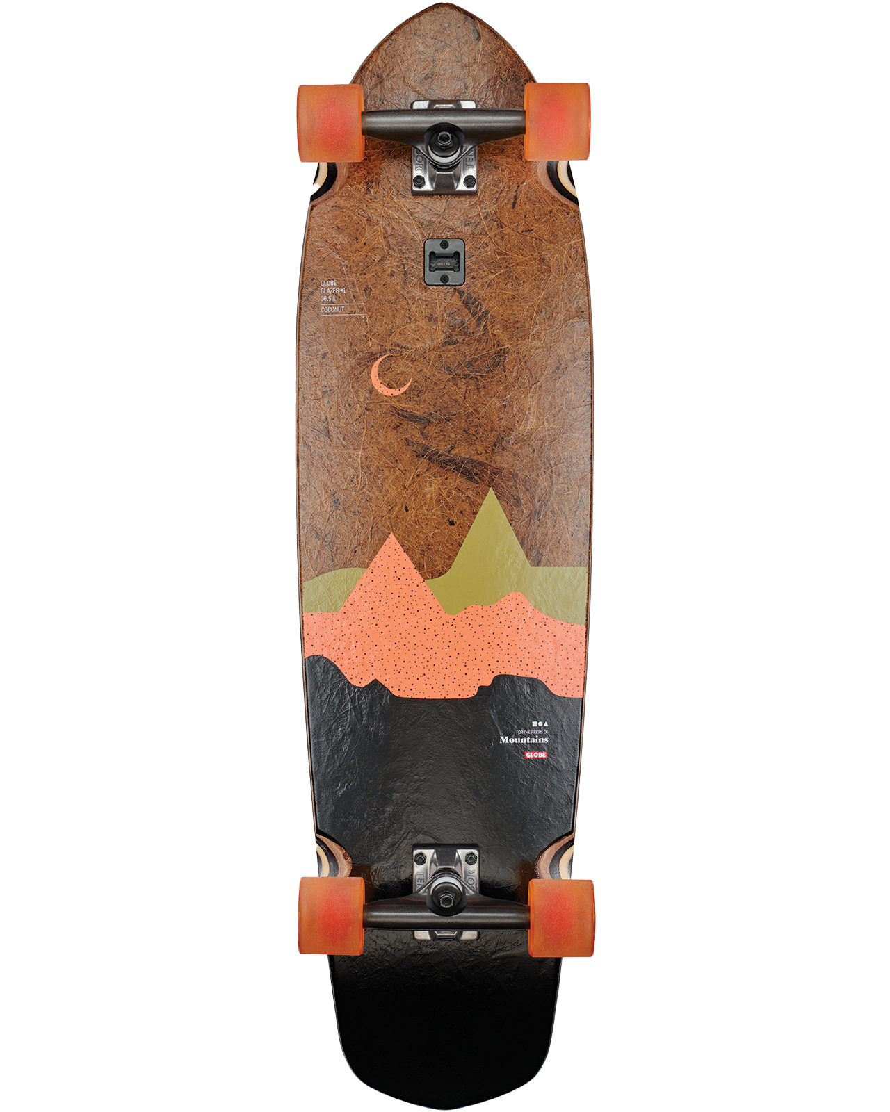 Blazer Xl 36 Skateboard In CoconutandMountains