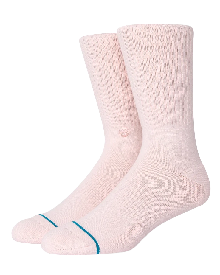 Womens Icon Socks In Pink