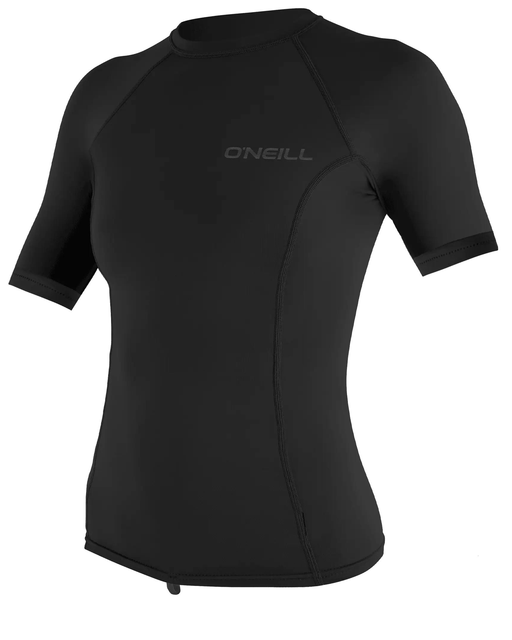 Womens Thermo X Rash Vest In Black