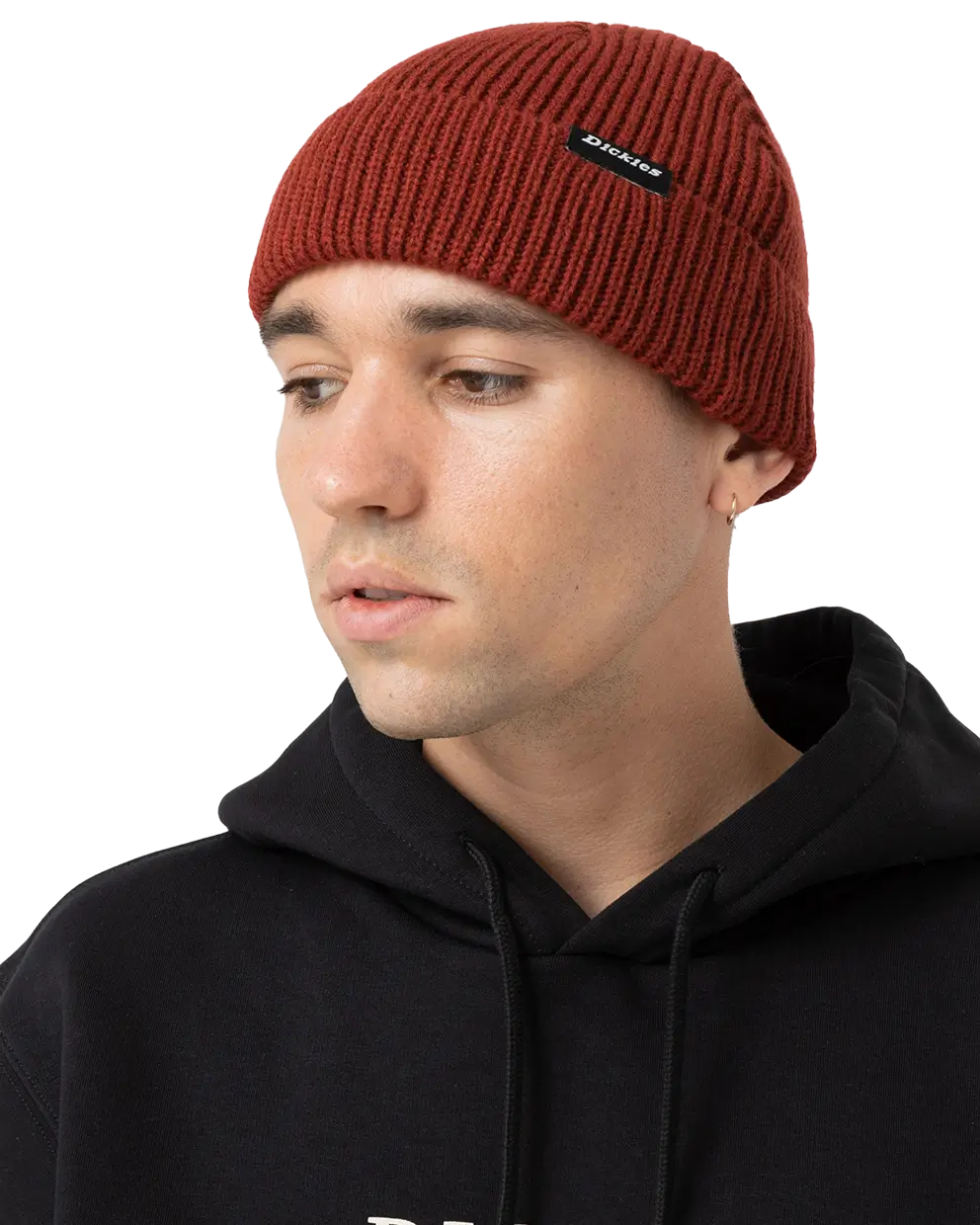 Woodworth Beanie In Fired Brick