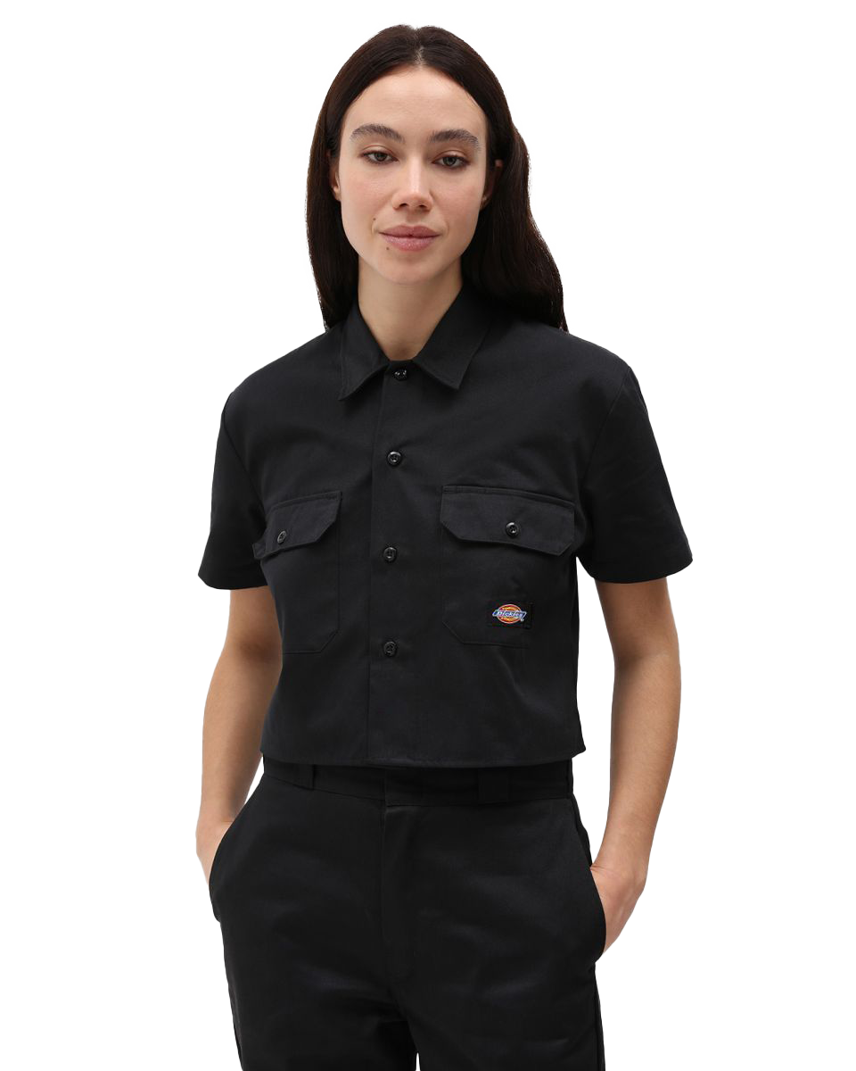 Work Shirt In Black