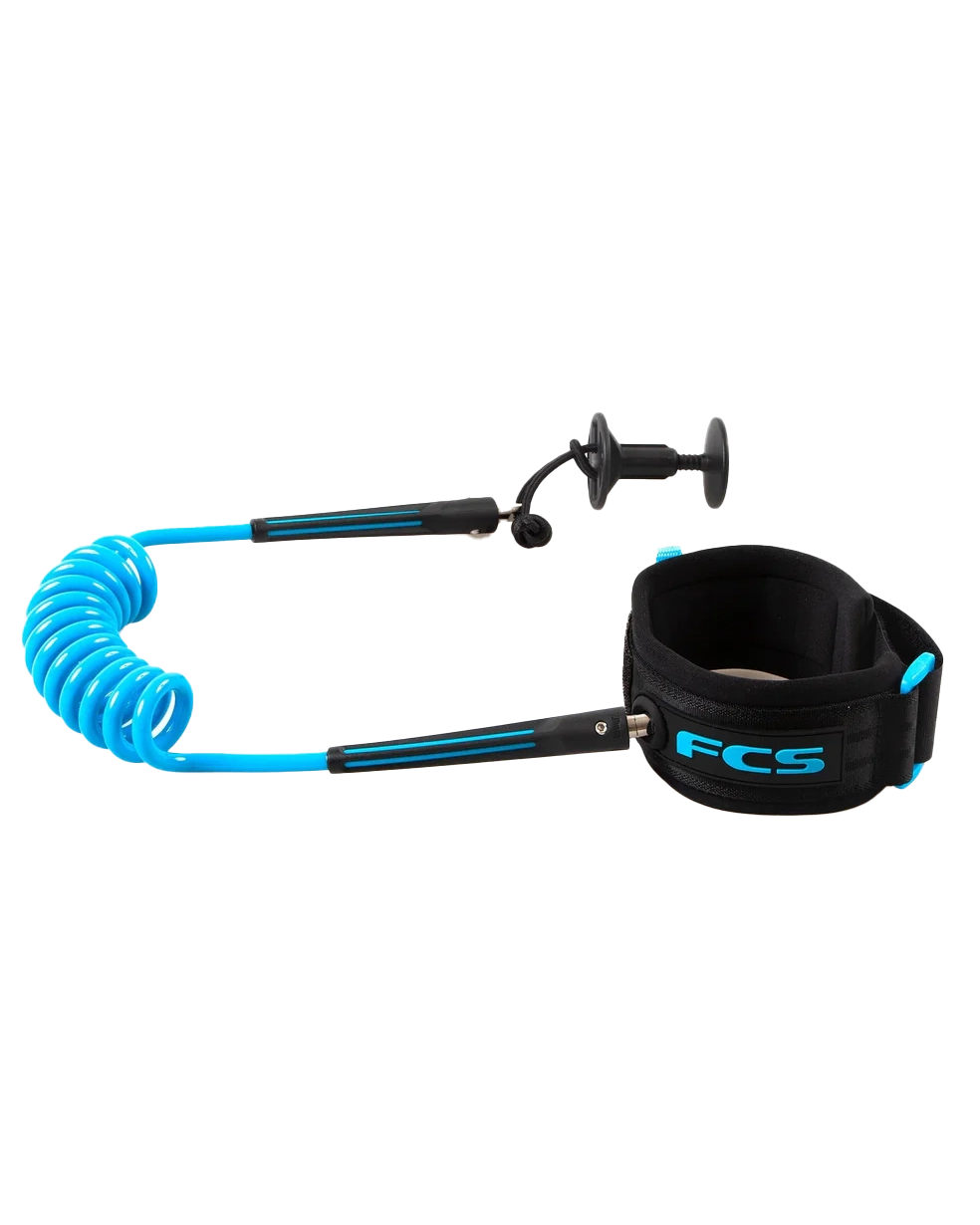 Wrist Bodyboard Leash In BlackandBlue