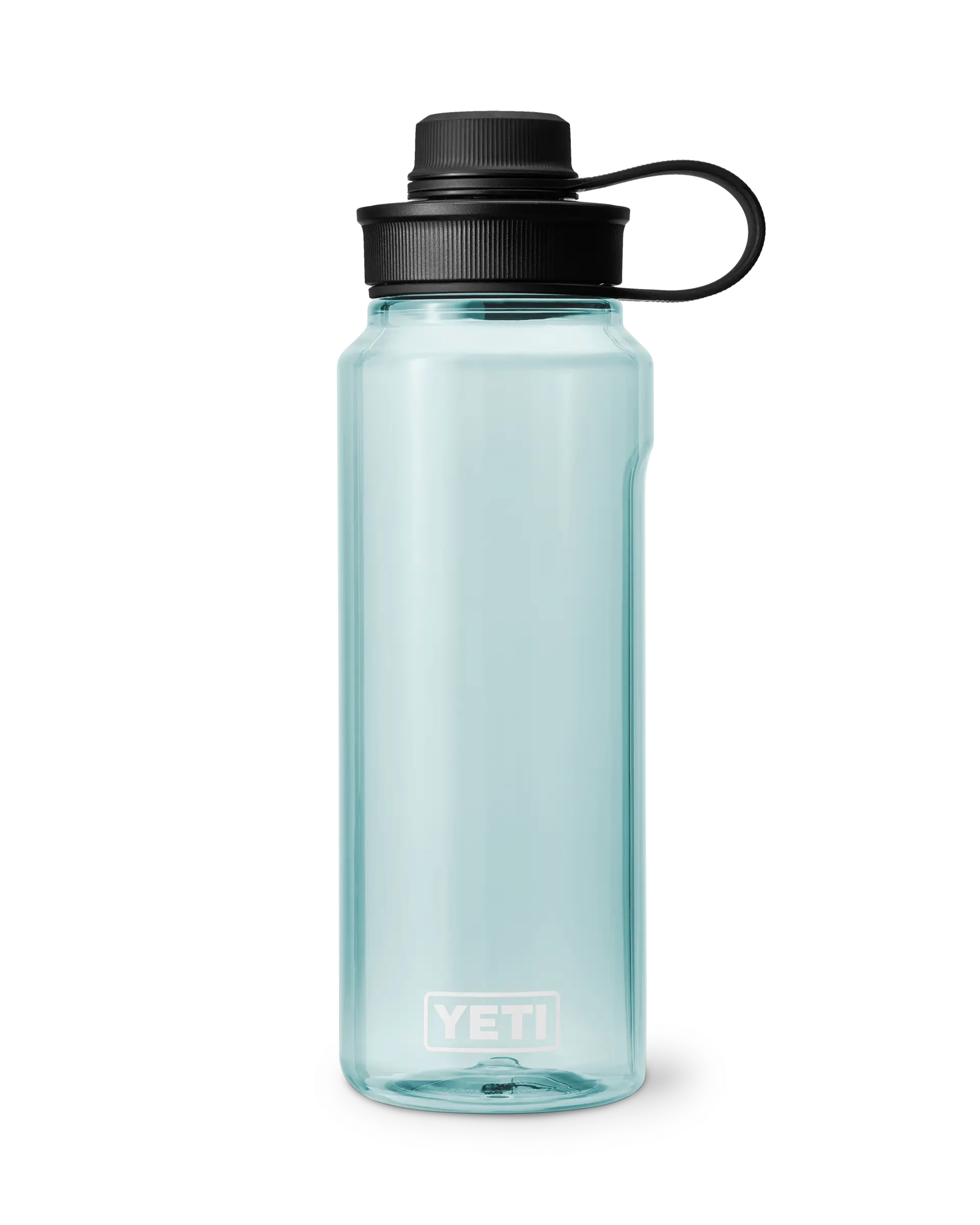 Yonder 1 Litre Water Bottle With Tether Cap In Seafoam