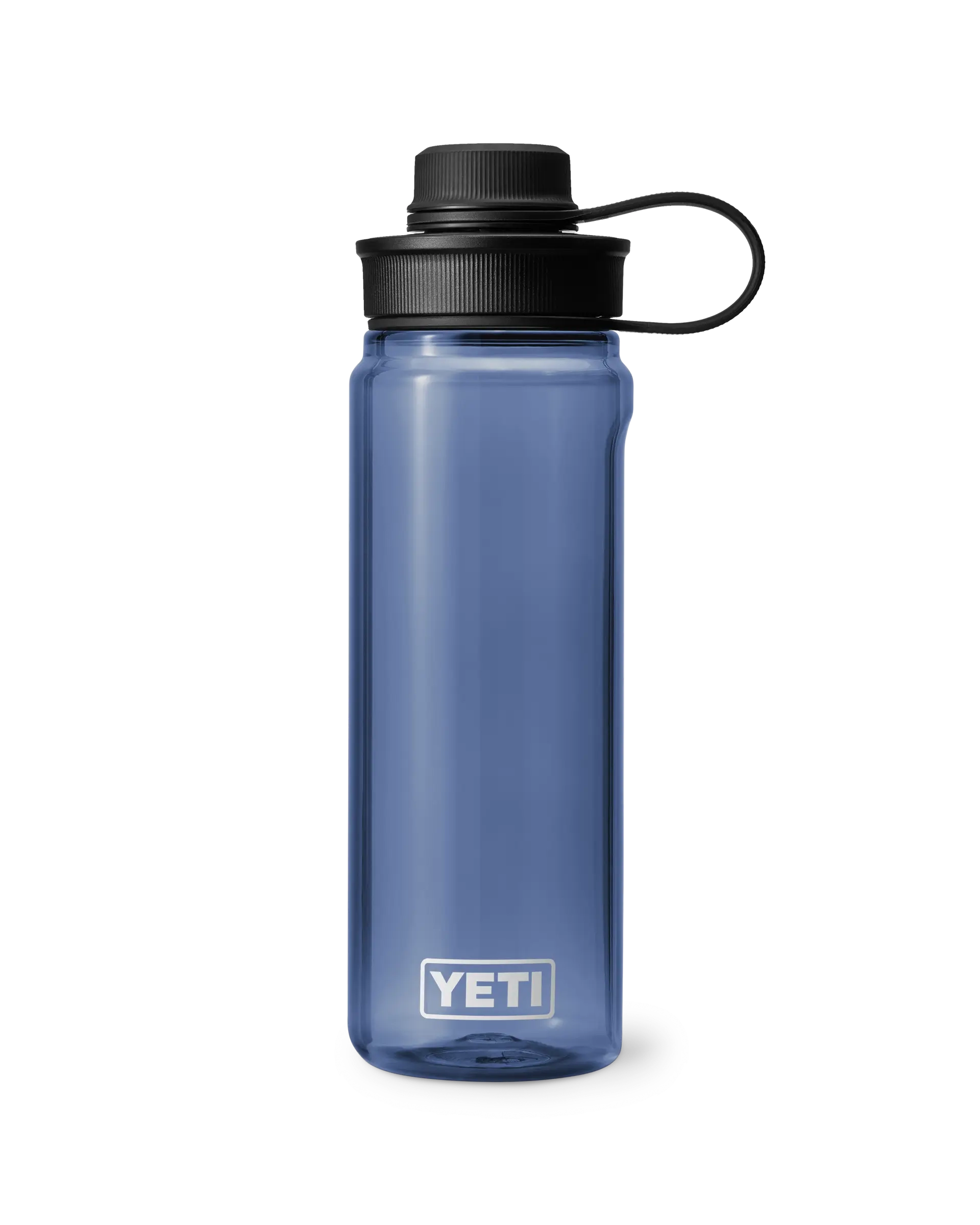 Yonder 750ml Water Bottle With Tether Cap In Navy