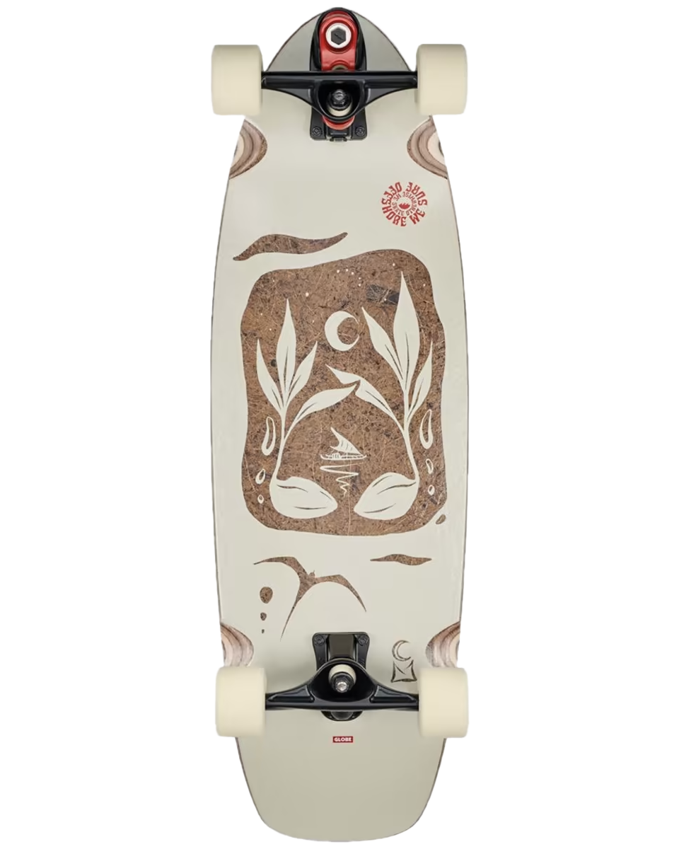 Zuma 31.5 Surf Skateboard In CoconutandNiu Voyager