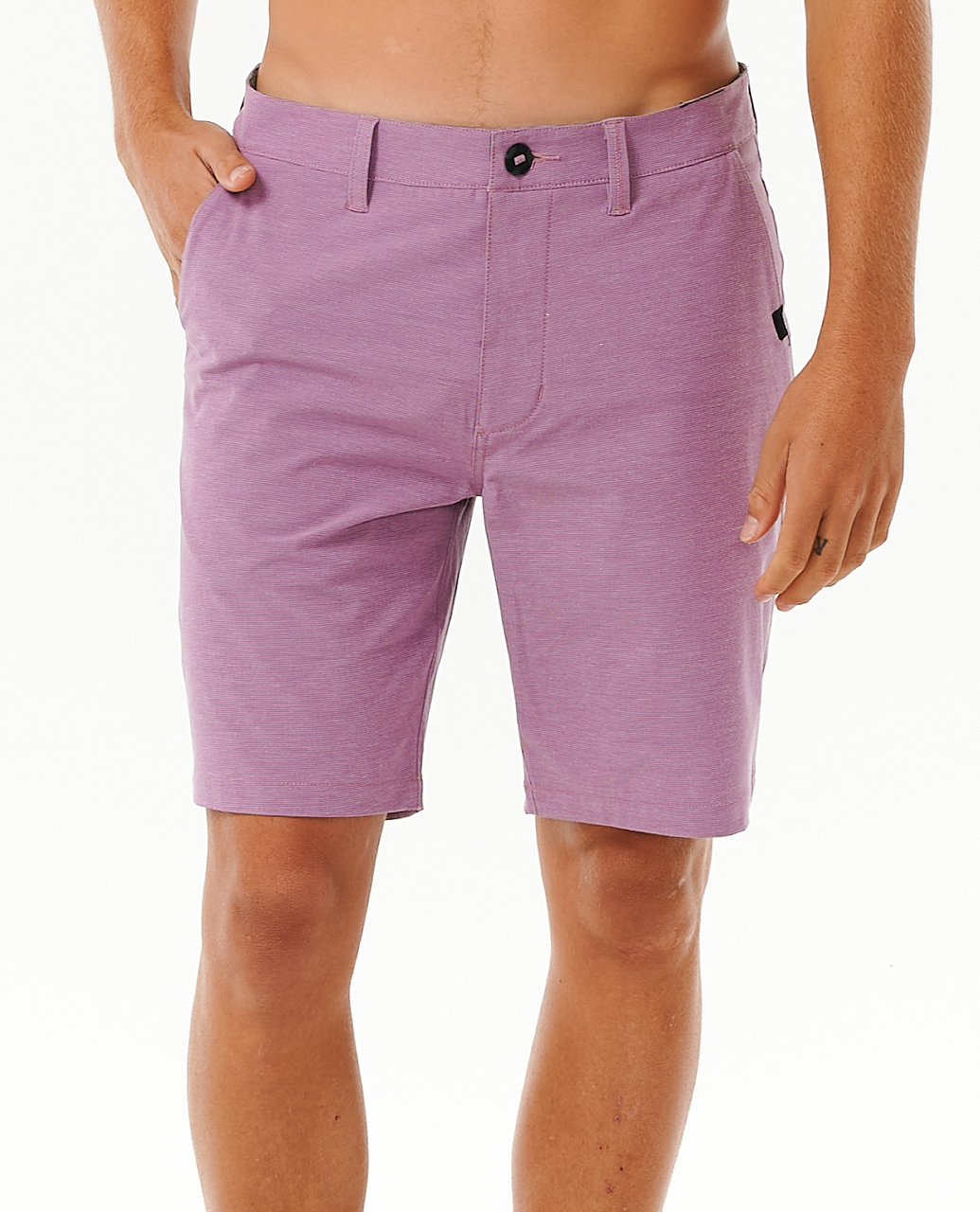 Boardwalk Phase 19 Walkshorts In Dusty Purple