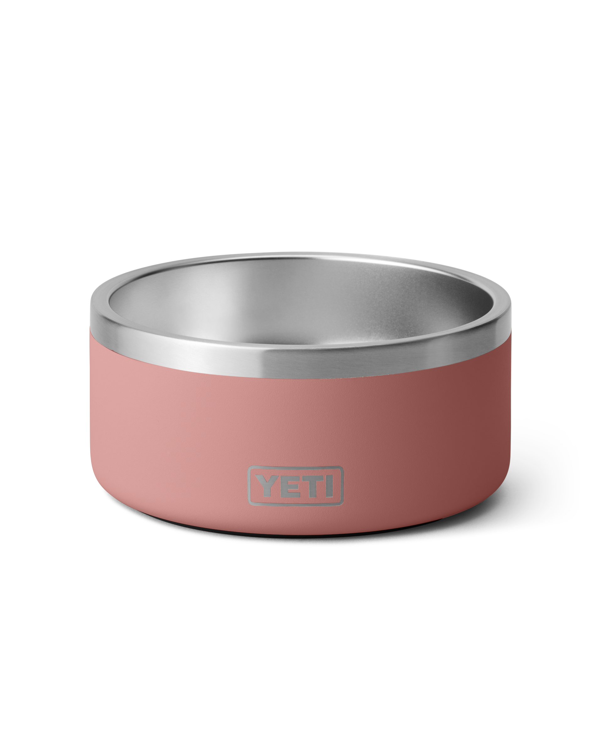 Boomer 4 Dog Bowl In Sandstone Pink