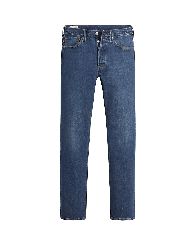 501 Original Jeans In Medium Indigo Wash