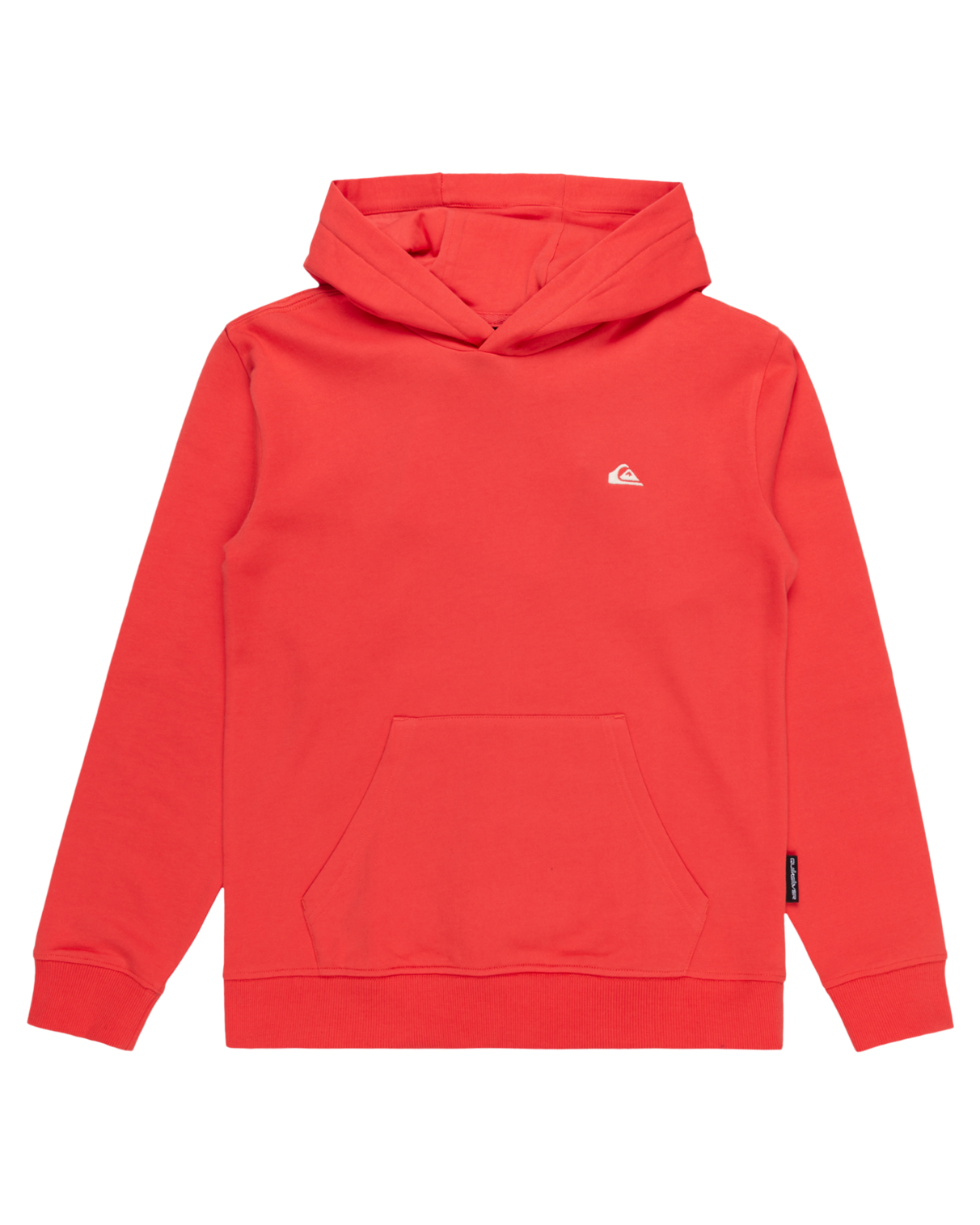 Boys Basic Hoodie In Cayenne