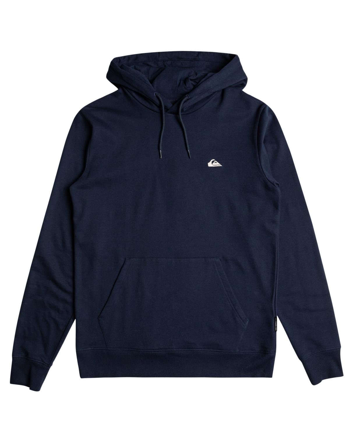 Boys Basic Hoodie In Navy Blazer