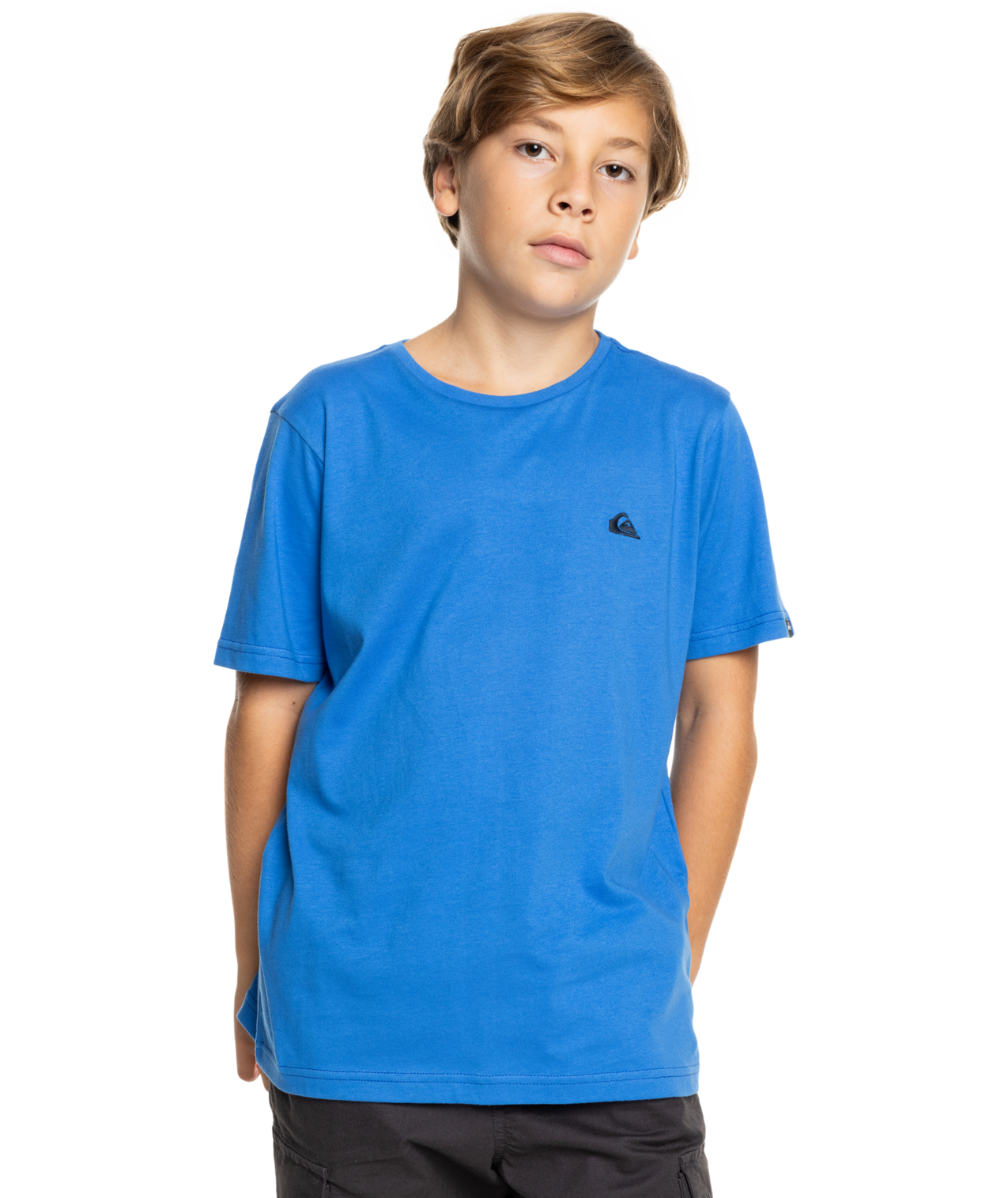 Boys Basic T-shirt In Nebulas Blue