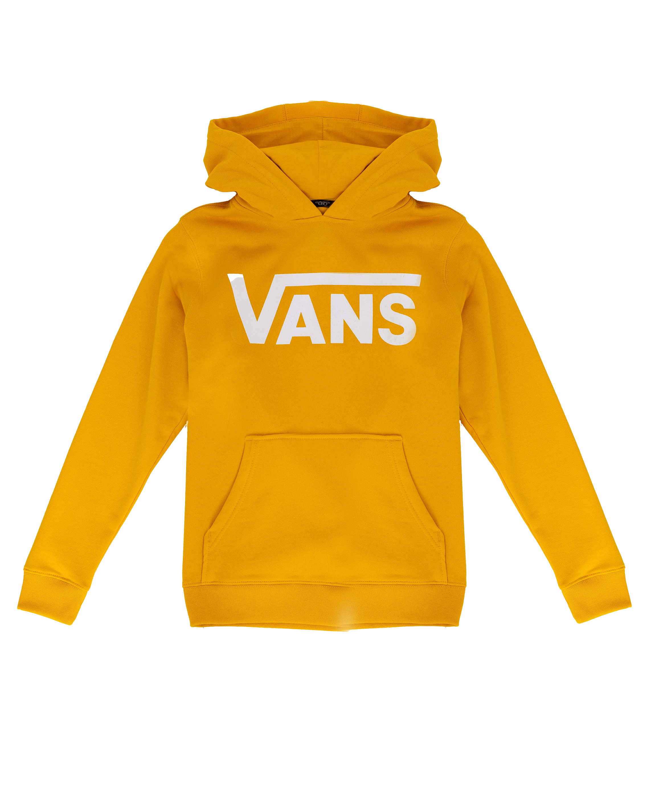 Boys Classic Ii Hoodie In Old GoldandWhite