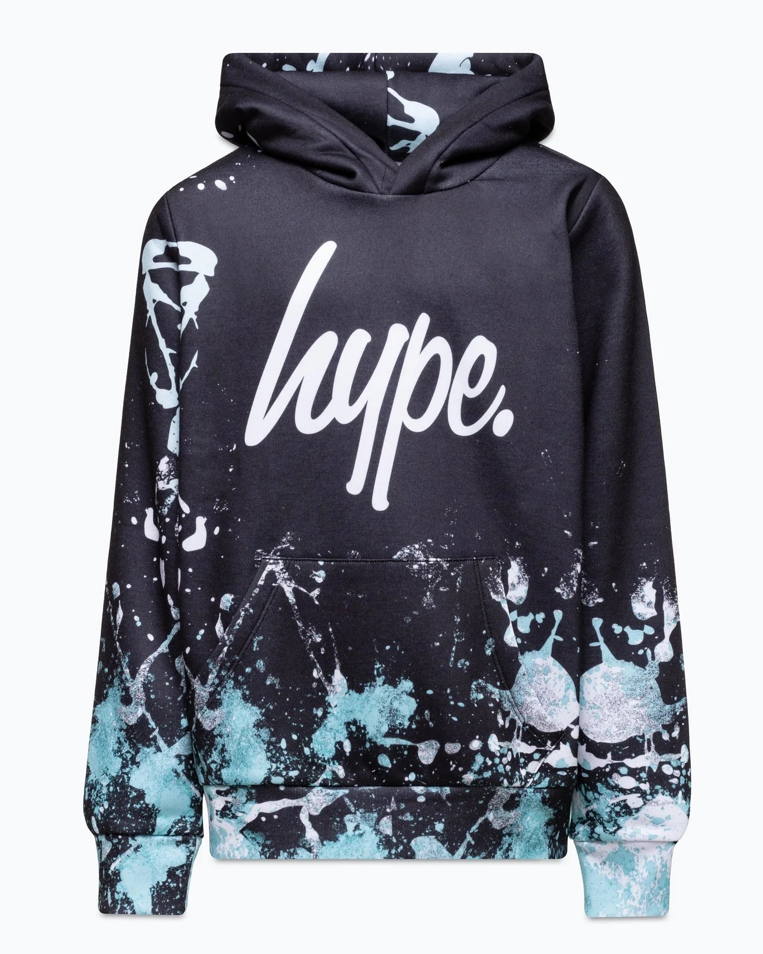 Boys Cold Splat Hoodie In Black