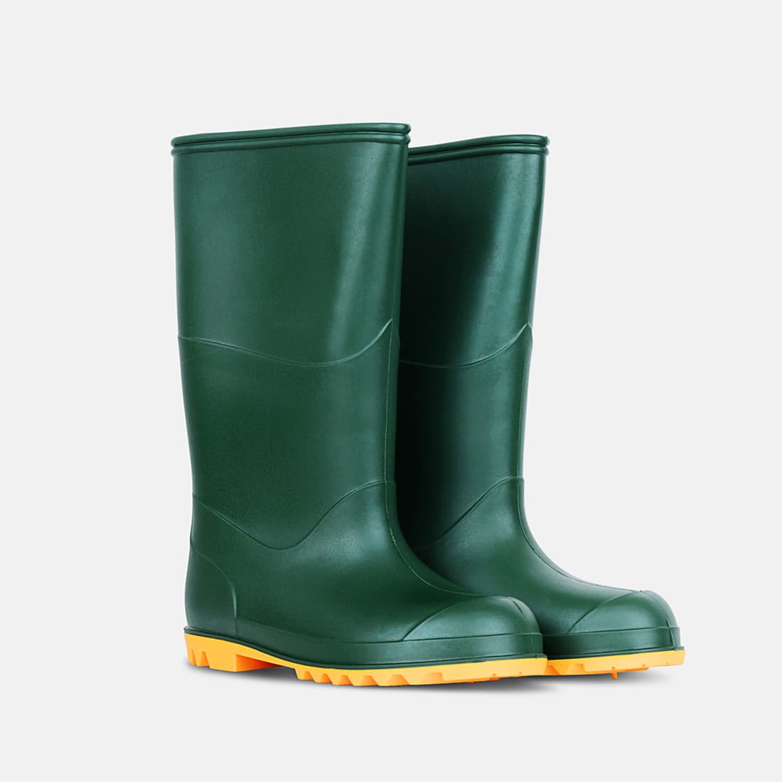 Classic Wellies Green - Green / 12 Child