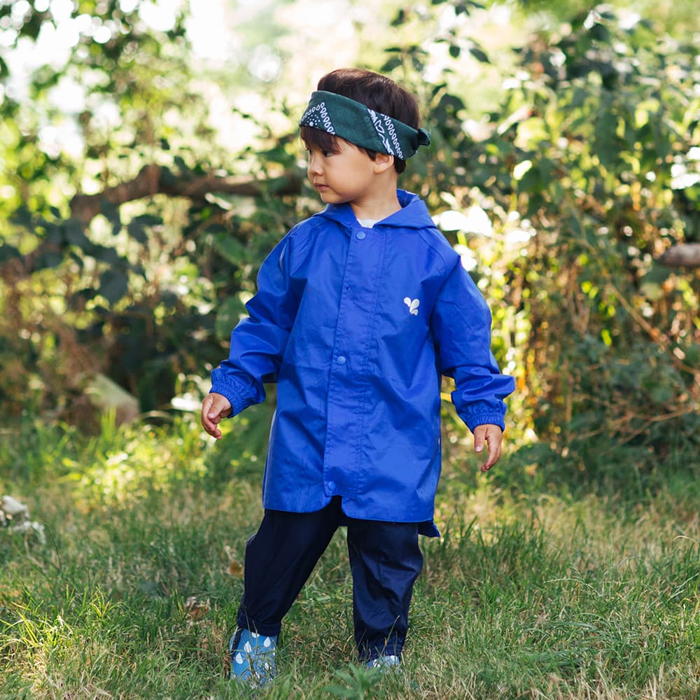 Originals Waterproof Jacket Blue - 18-24 Mths / Blue