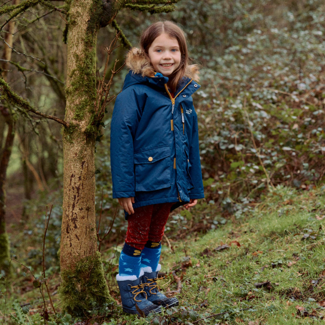 3 In 1 Waterproof Parka Navy - 6-7 Yrs / Navy