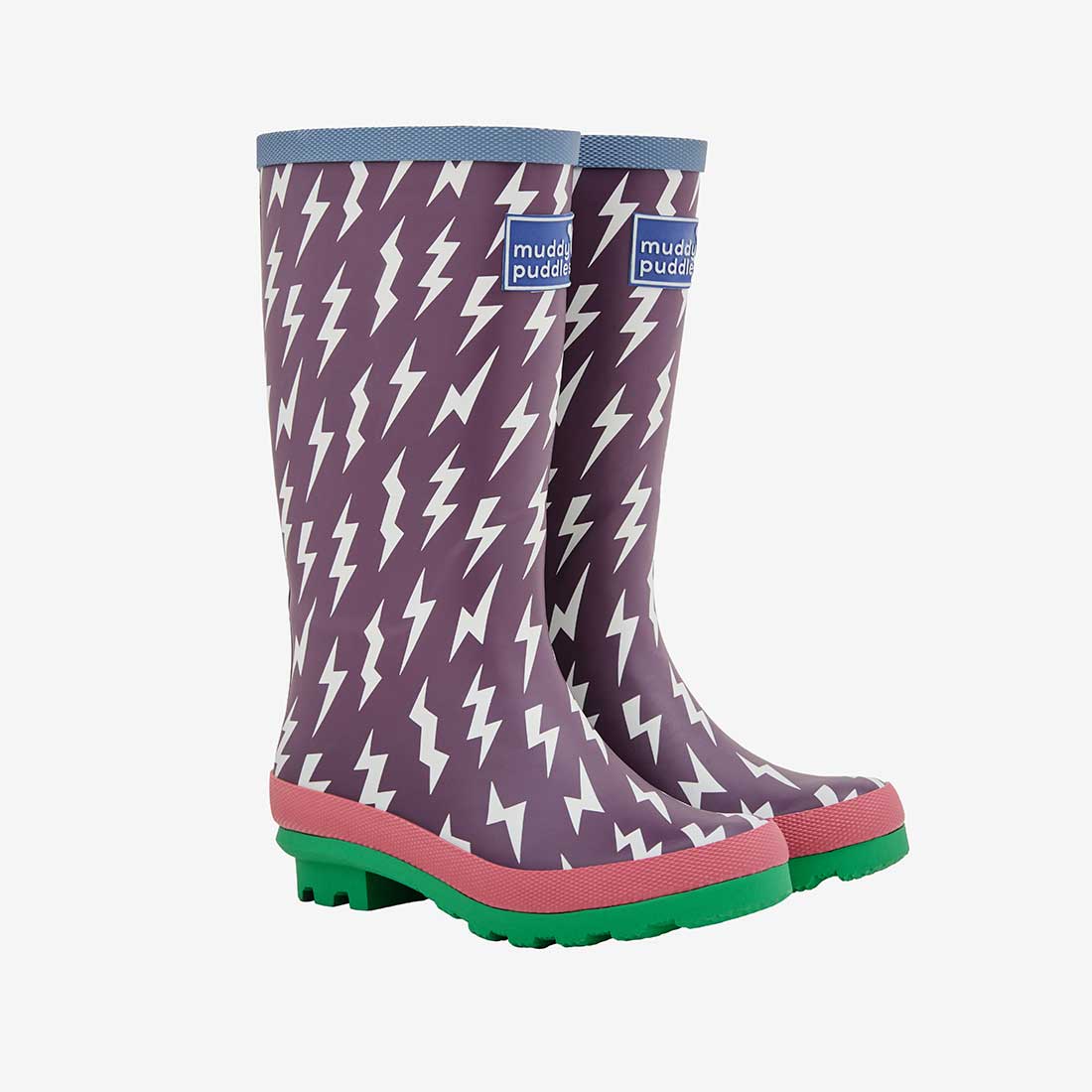 Puddlestomper Wellies Purple - 10 Child / Purple