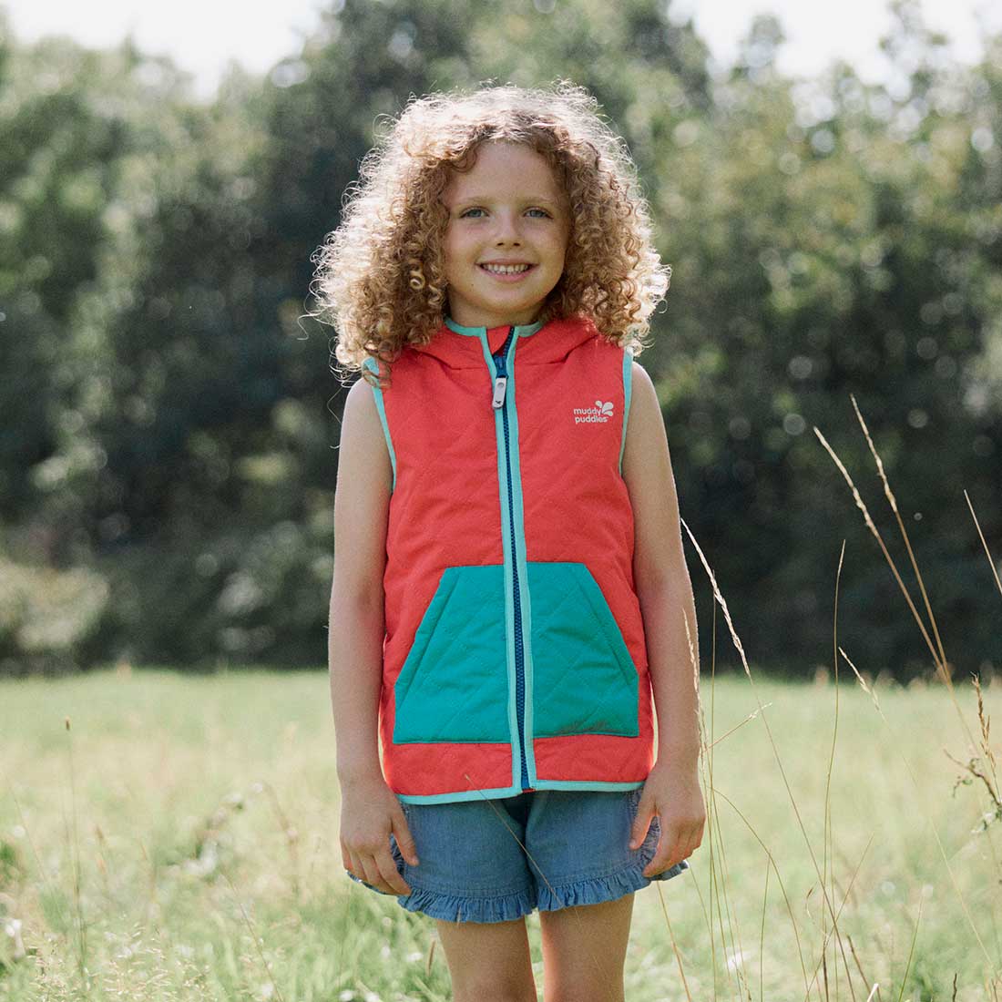 Quilted Kids Gilet Pink - 6-7 Yrs / Pink