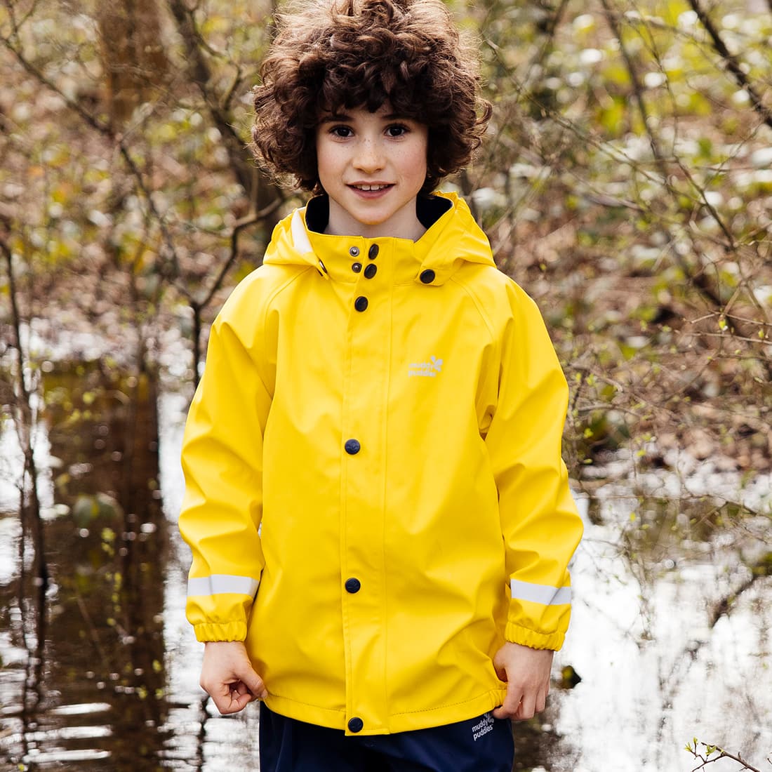 Rainy Day Waterproof Jacket Yellow - 6-7 Yrs / Yellow