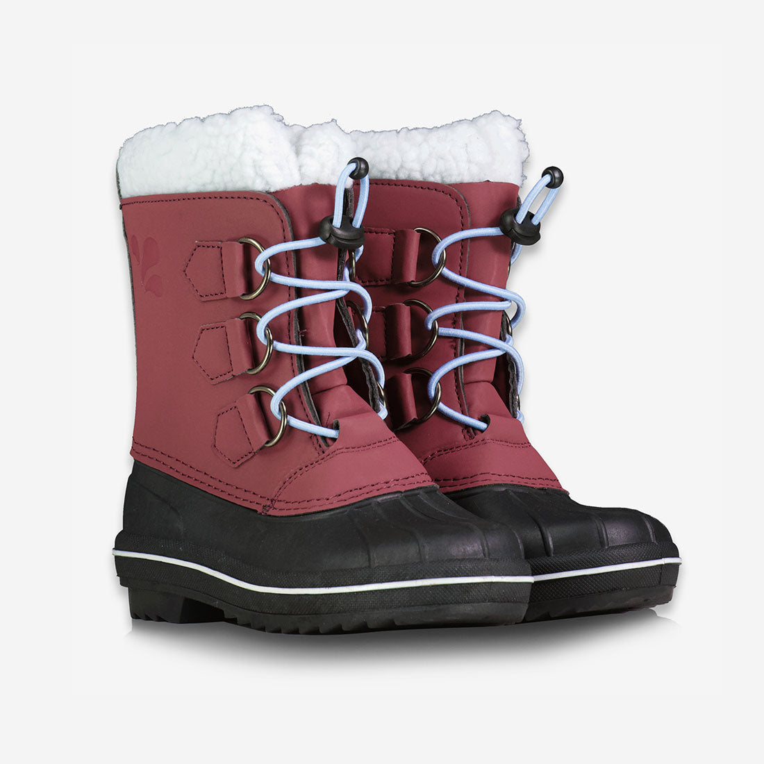 Snow Boots Burgundy - 10 Child / Red