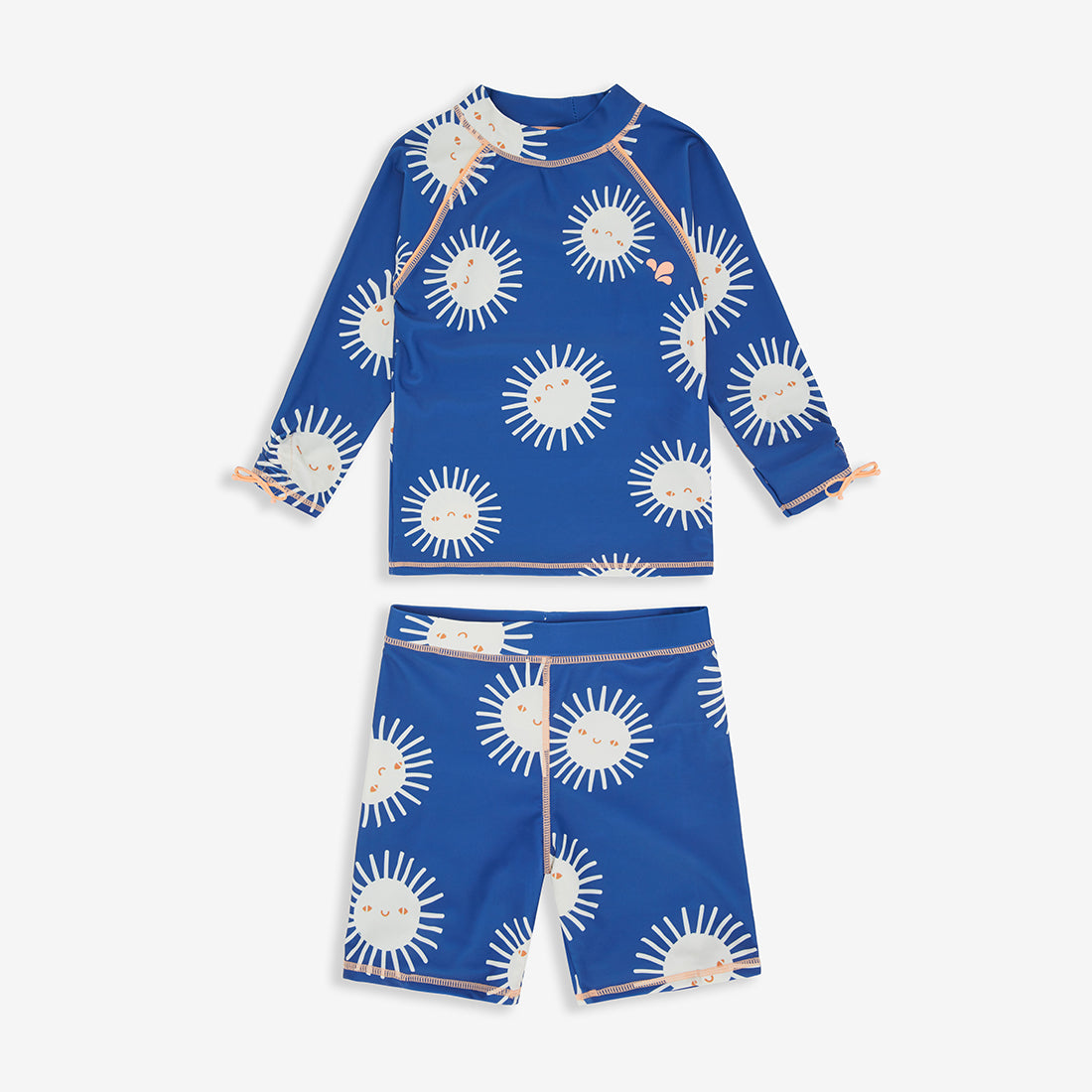 Uv Protective Surf Set Blue - 12-18 Mths / Blue