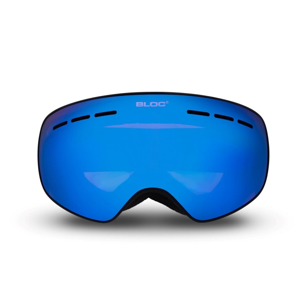 Bloc Moon Ski Goggles Black - One Size / Blue